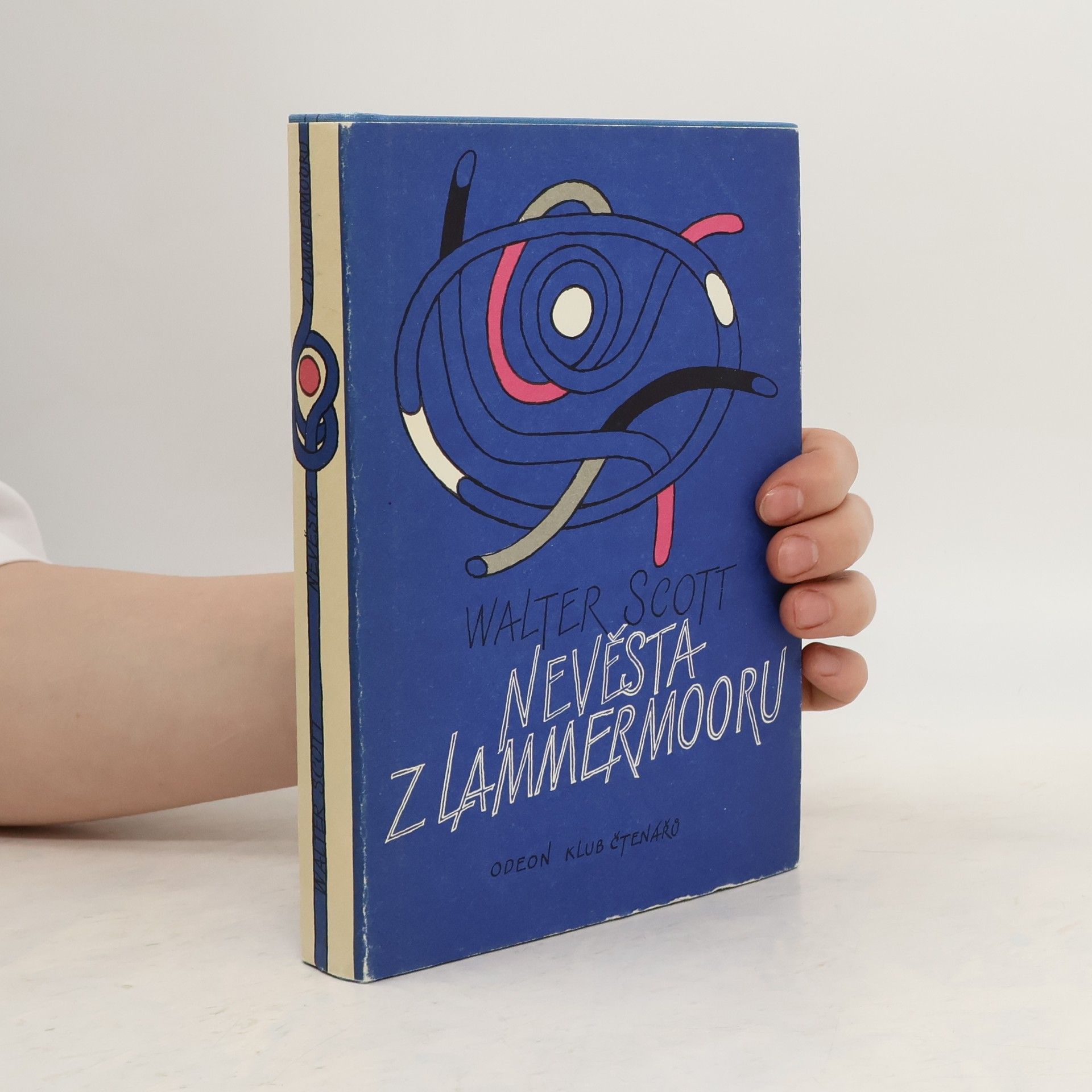 Walter Scott Nevěsta z Lammermooru