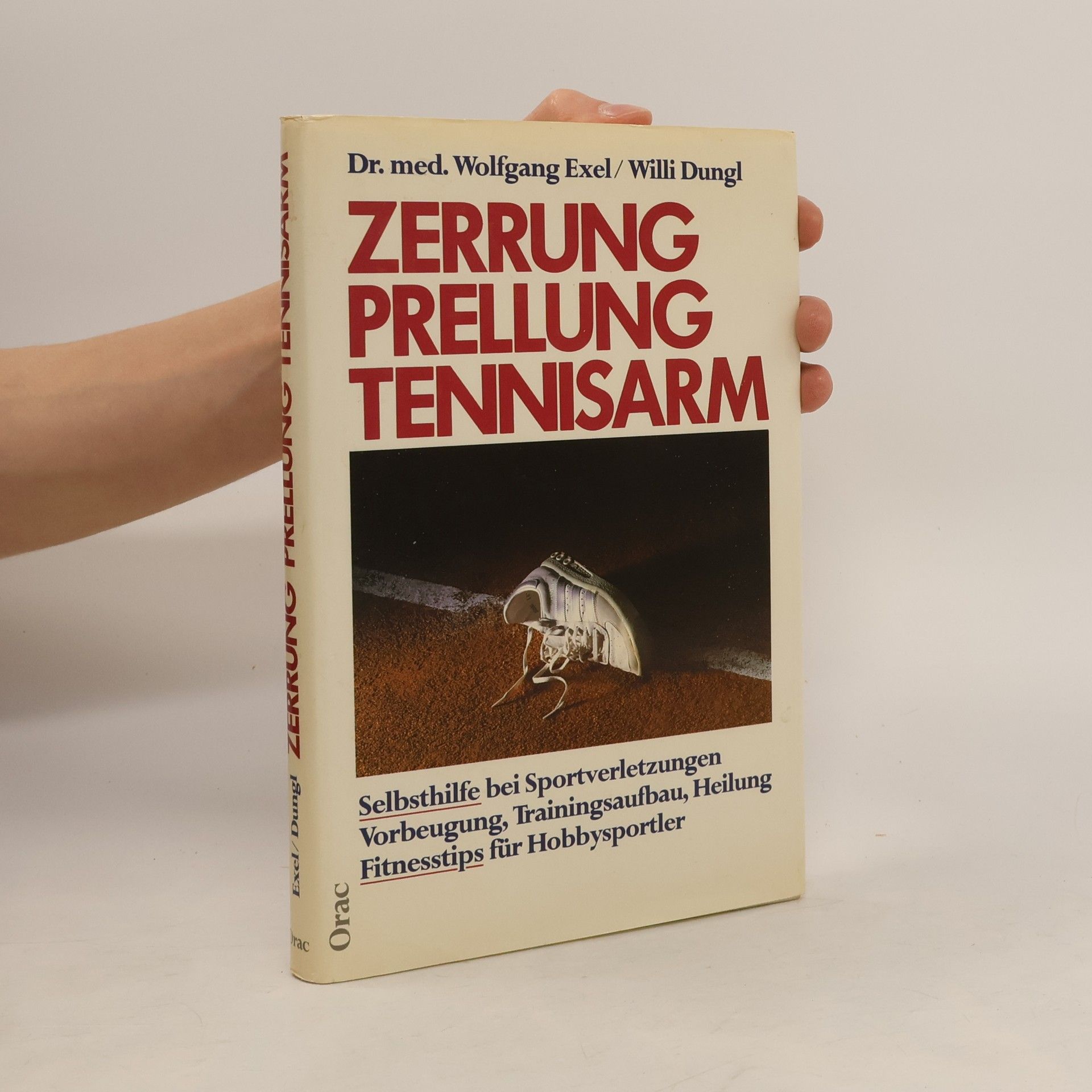 Wolfgang Exel Zerrung, Prellung, Tennisarm