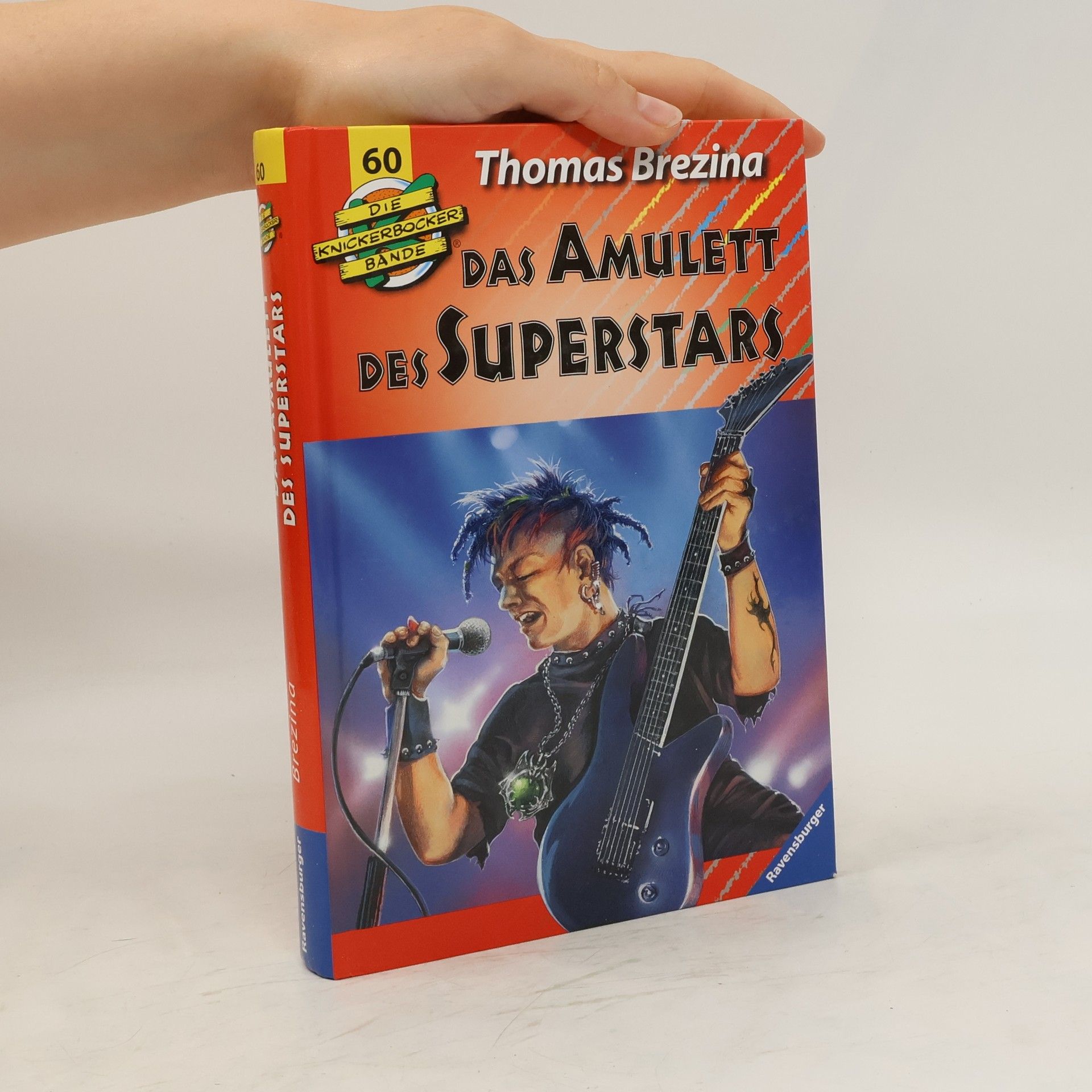 Thomas Brezina Das Amulett des Superstars