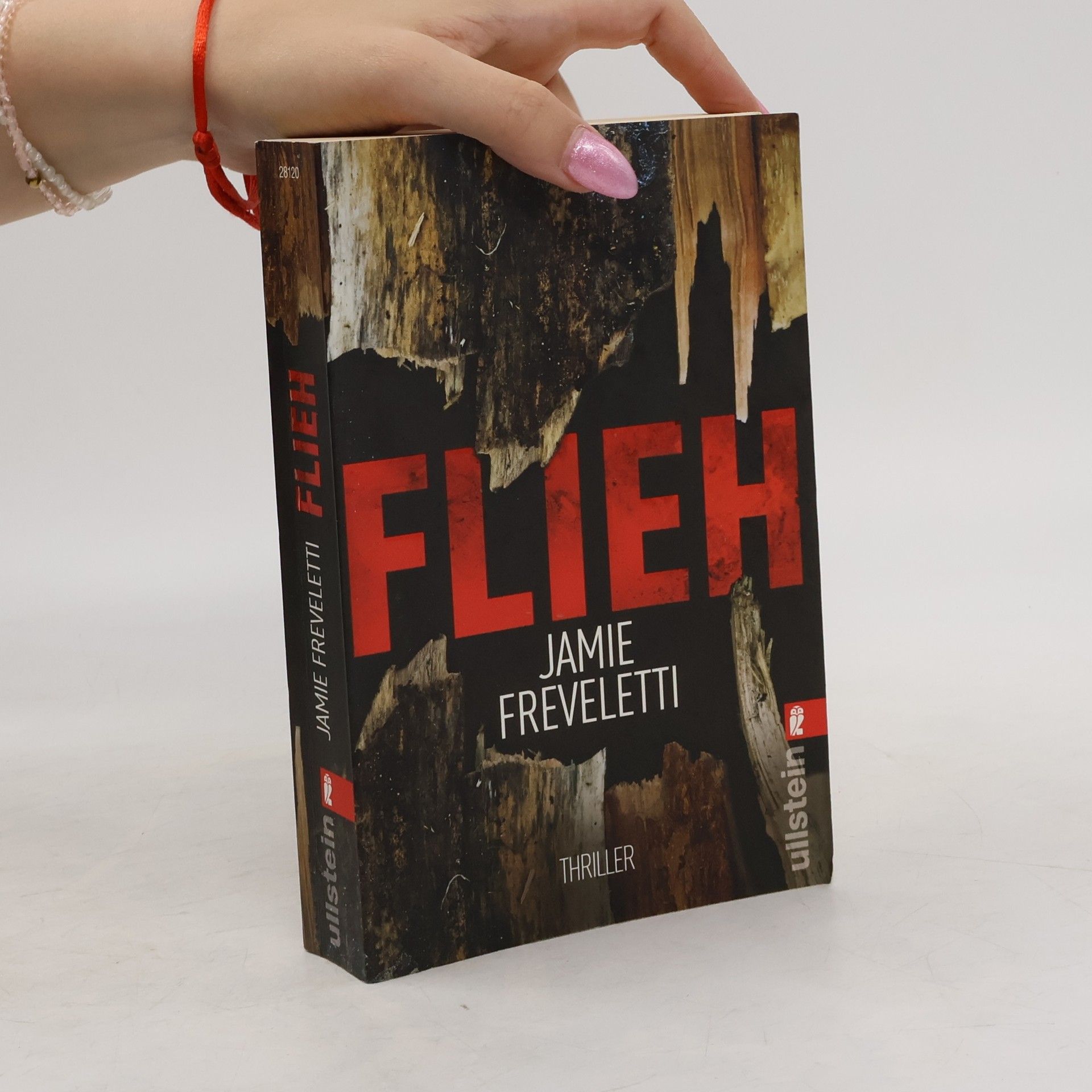 Jamie Freveletti Flieh