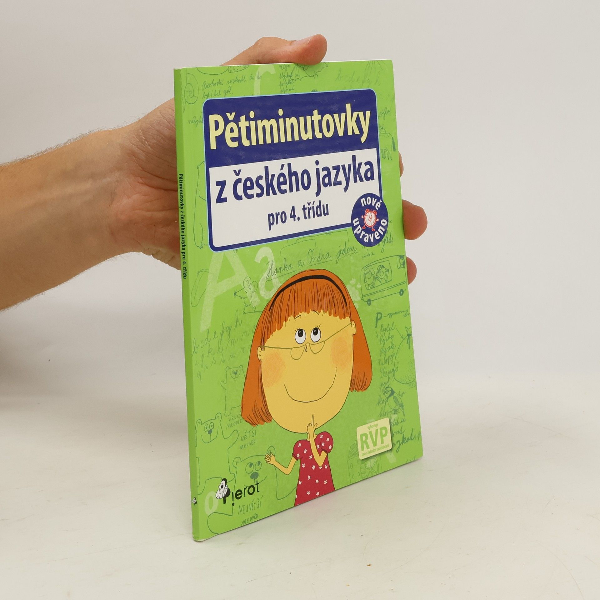 Peter S. Milan Pětiminutovky z ČJ pro 4. třídu