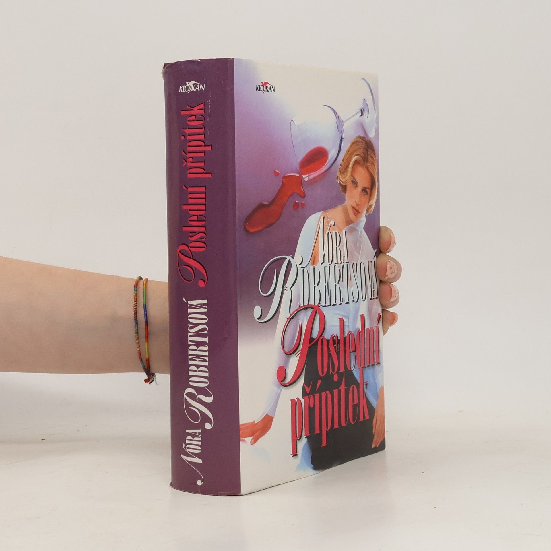 Nora Roberts Poslední přípitek