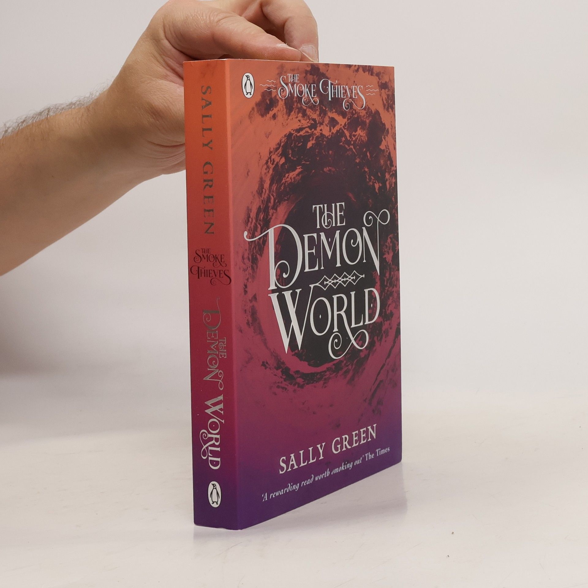 Sally Green The demon world