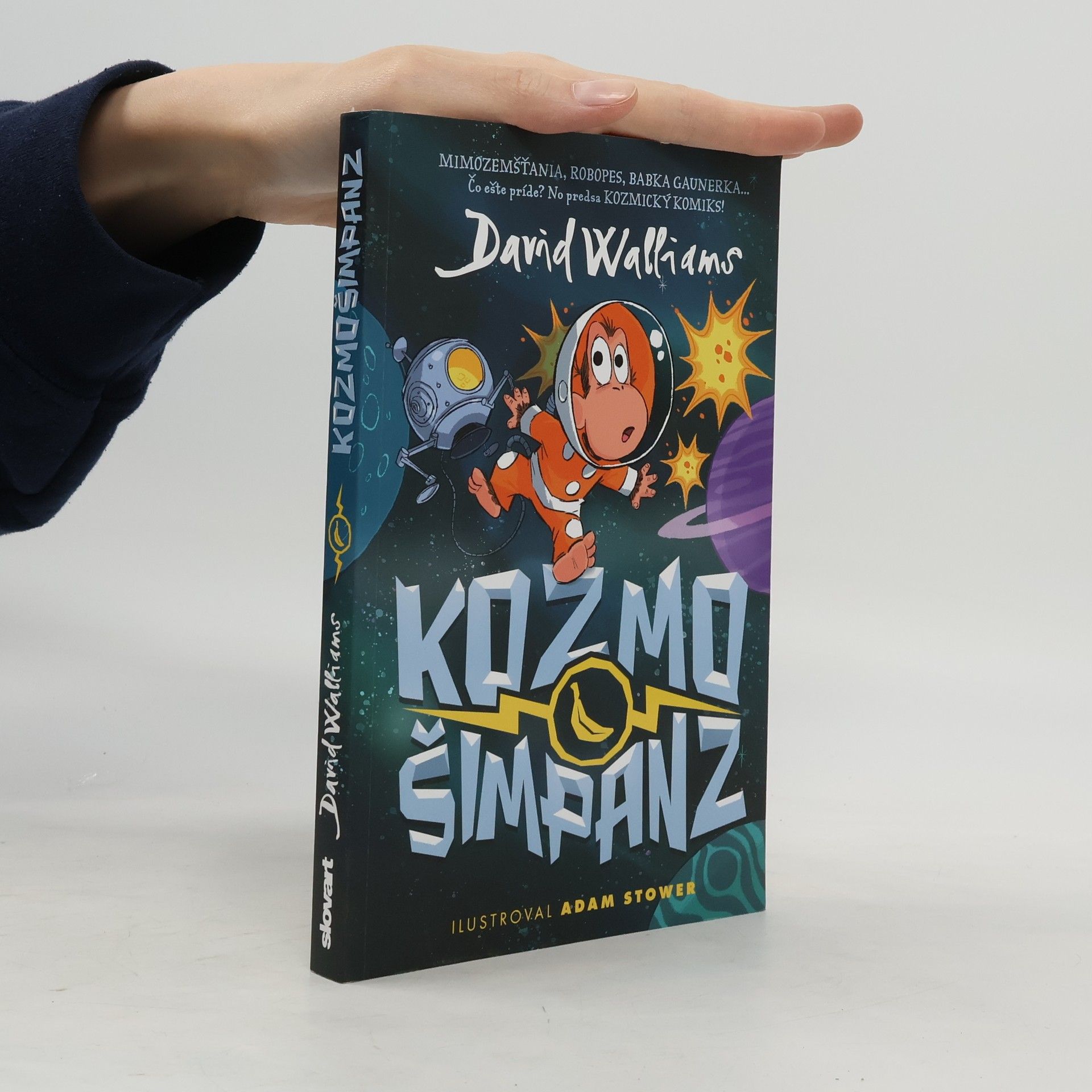 David Walliams Kozmošimpanz