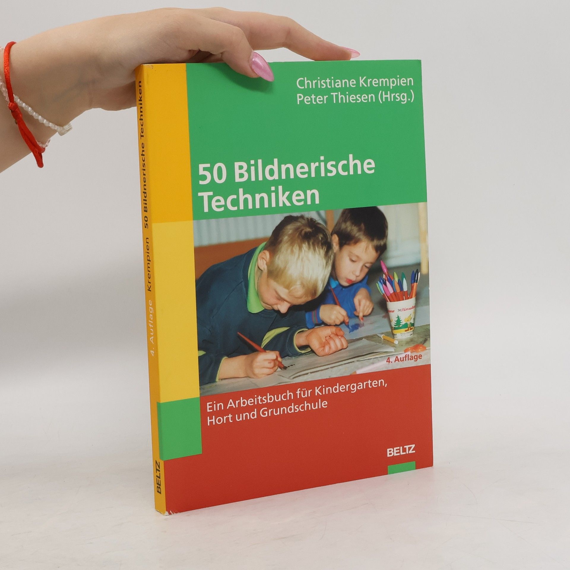 Christiane Krempien 50 bildnerische Techniken