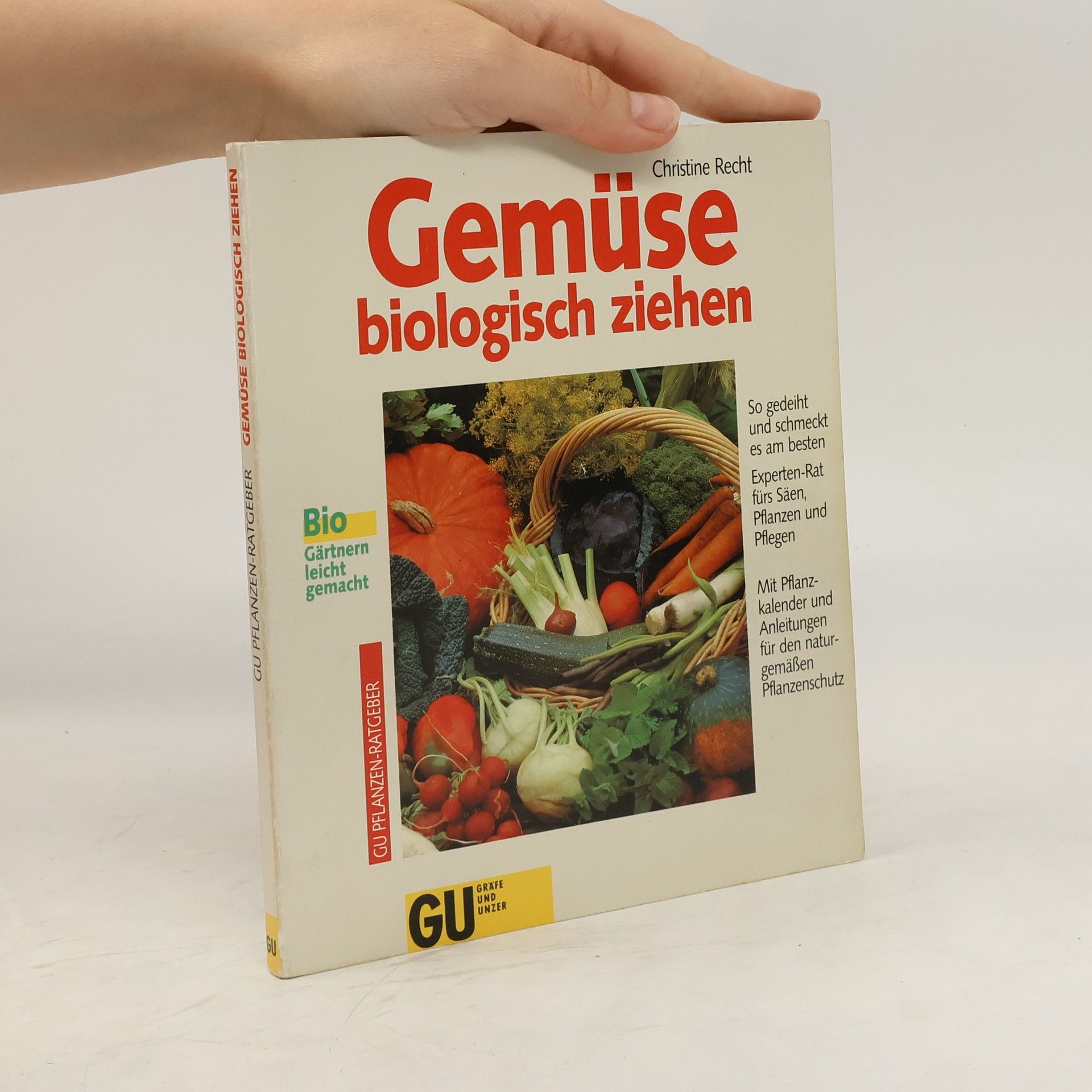 Christine Recht Gemüse biologisch ziehen