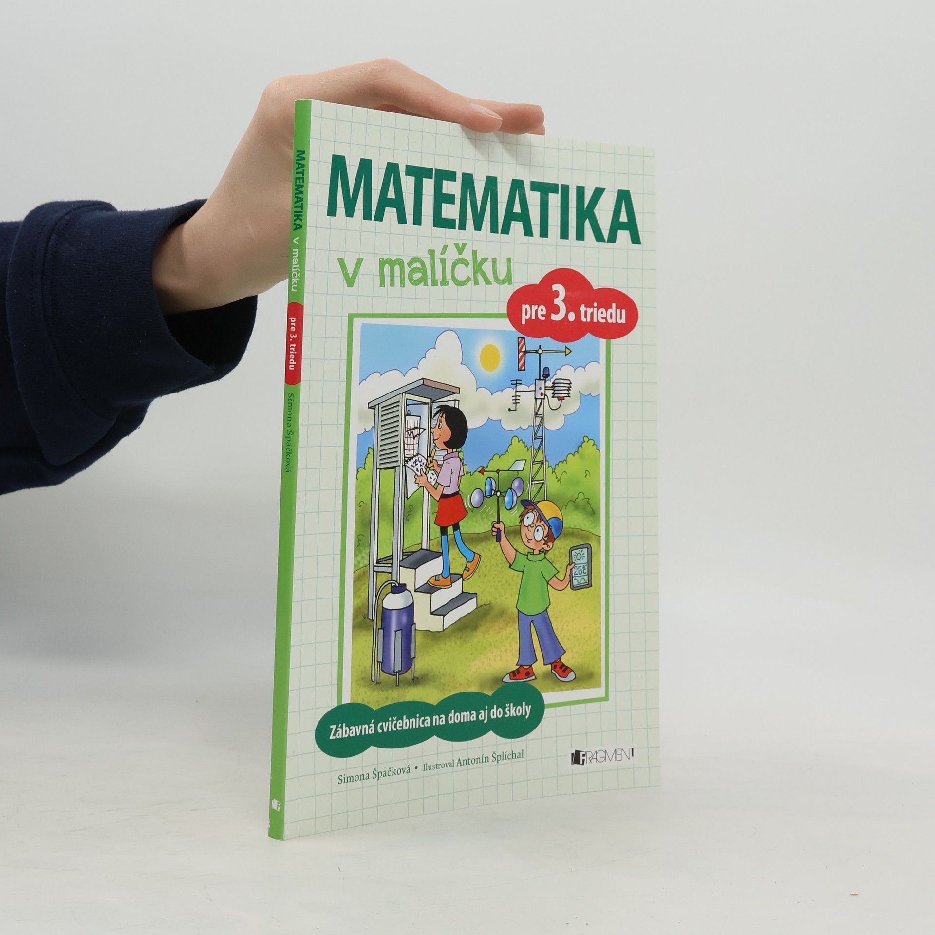 Simona Špačková Matematika v malíčku pre 3. triedu