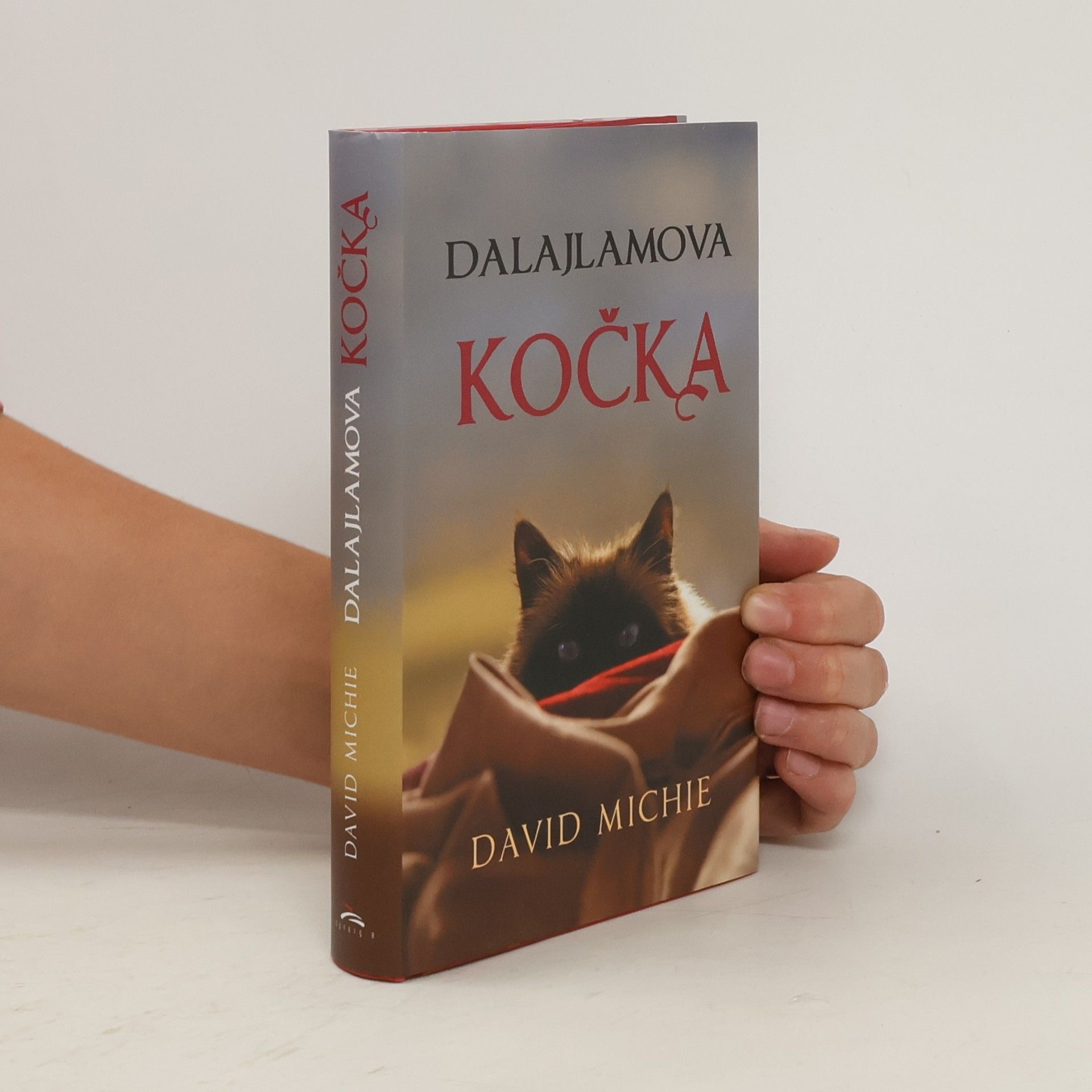 David Michie Dalajlamova kočka