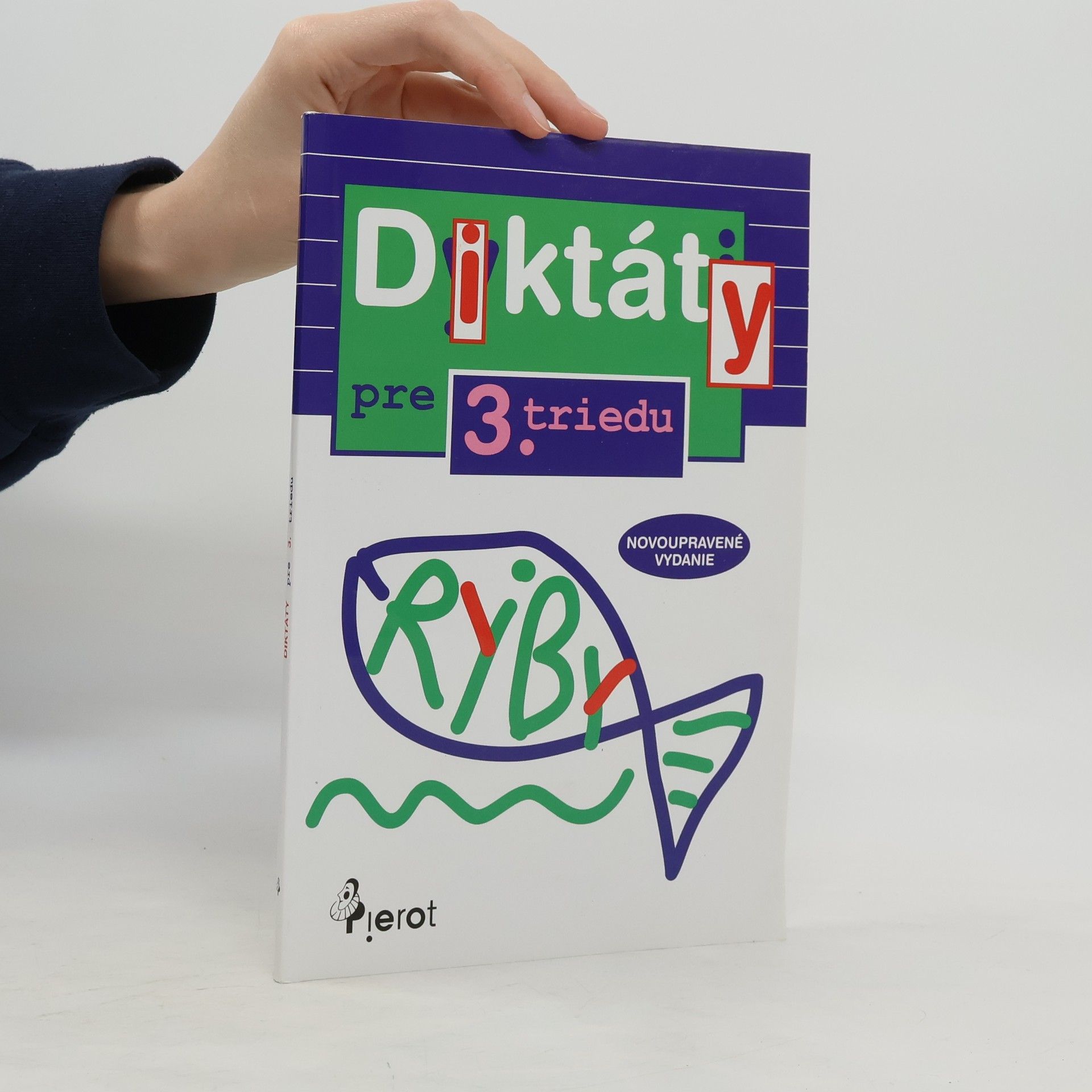 Jana Hirková Diktáty pre 3. triedu