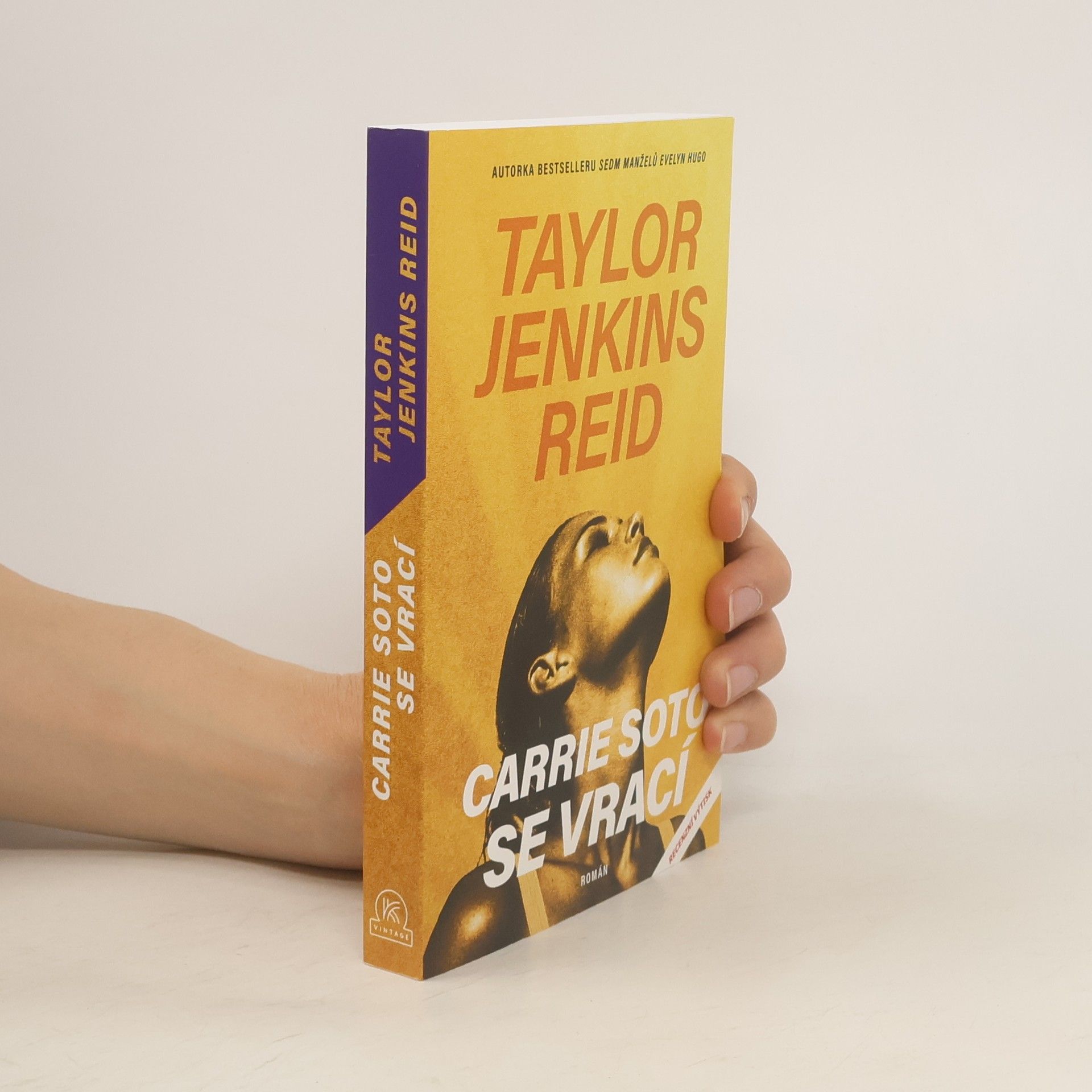 Taylor Jenkins Reid Carrie Soto se vrací