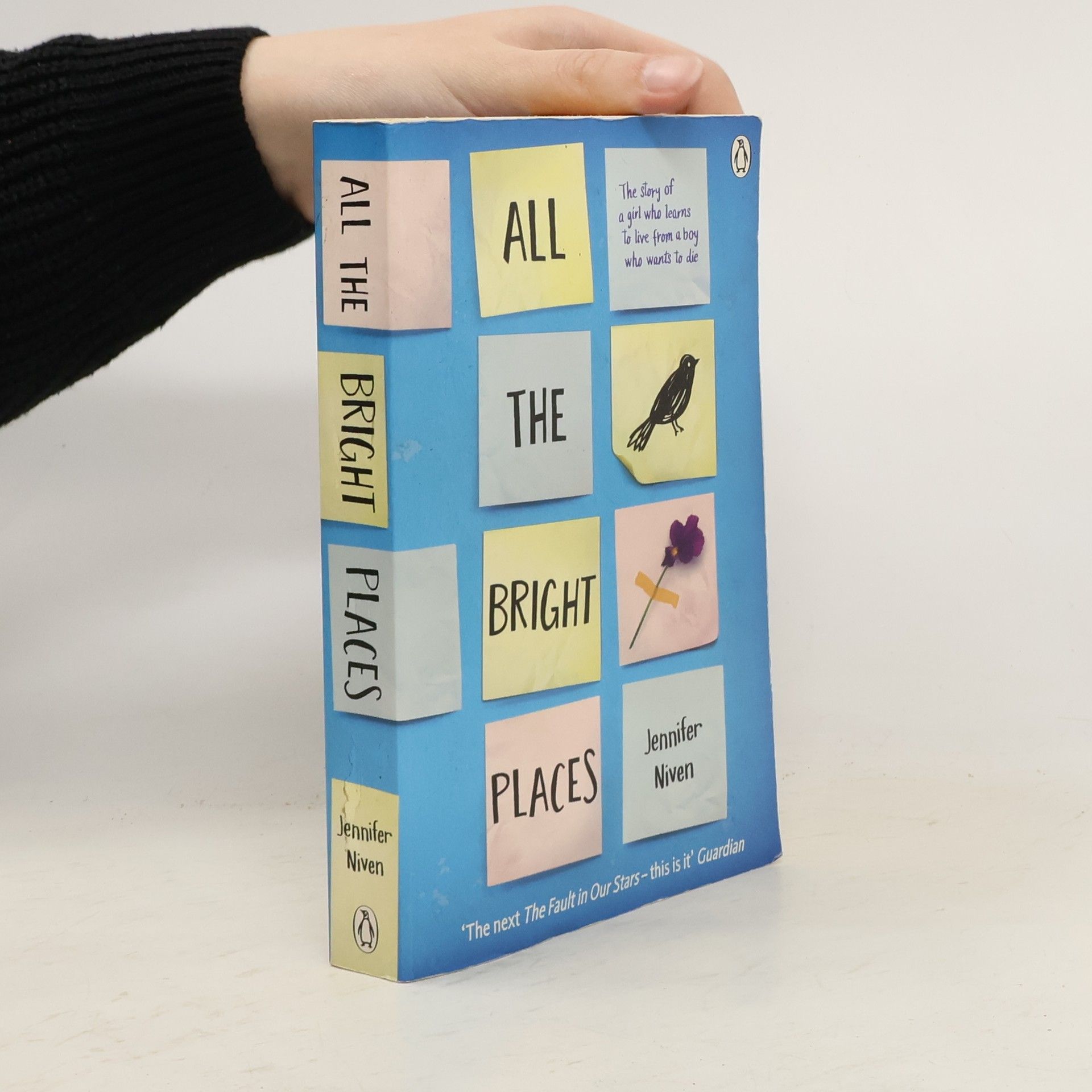 Jennifer Niven All the bright places