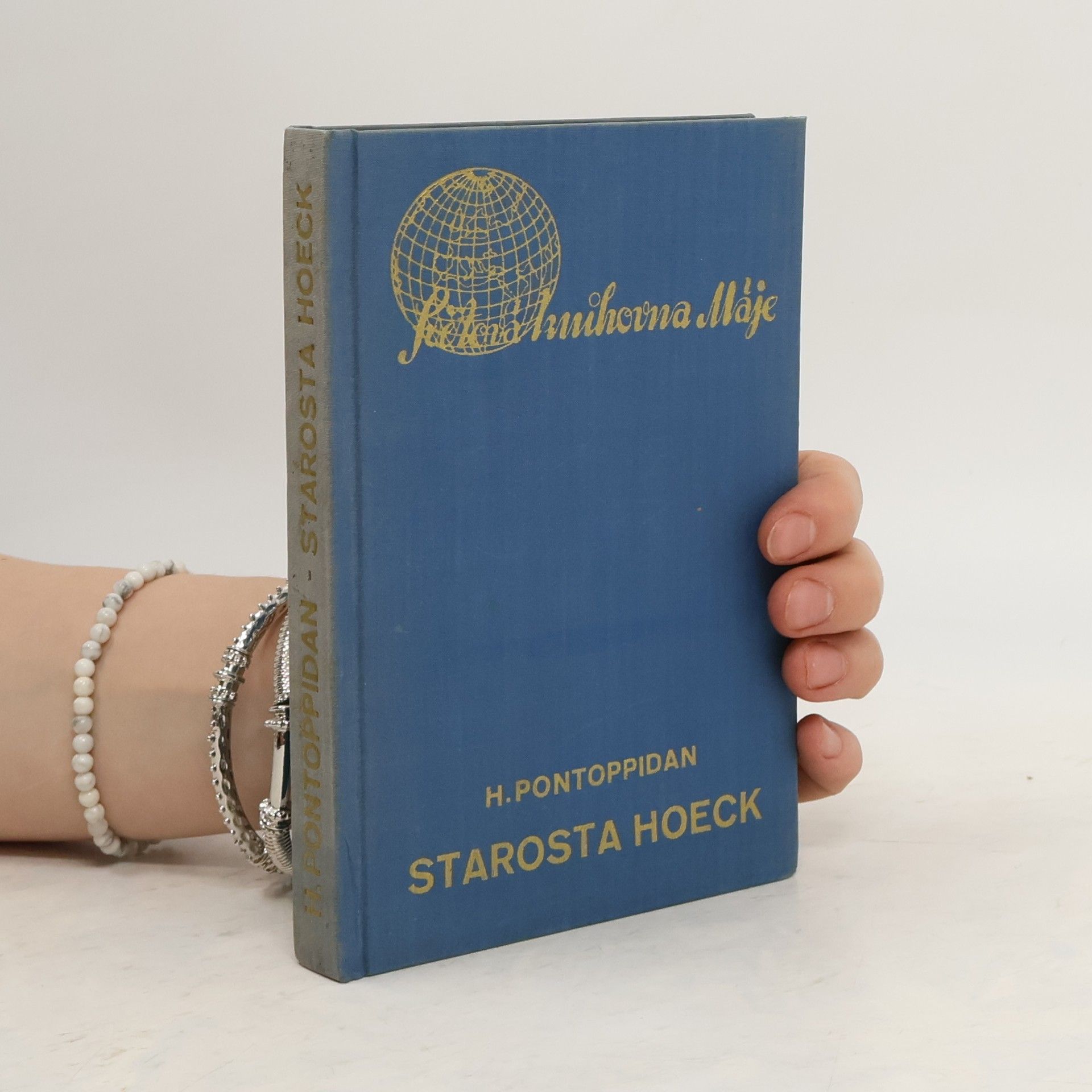 Henrik Pontoppidan Starosta Hoeck a jeho žena