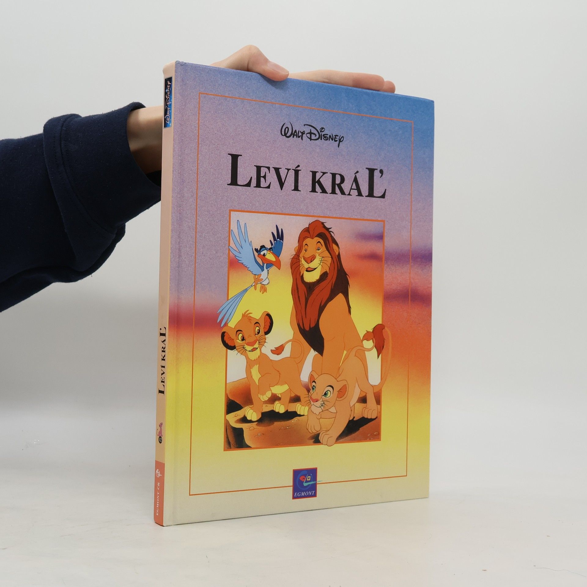 Rudolf Čižmárik Leví kráľ