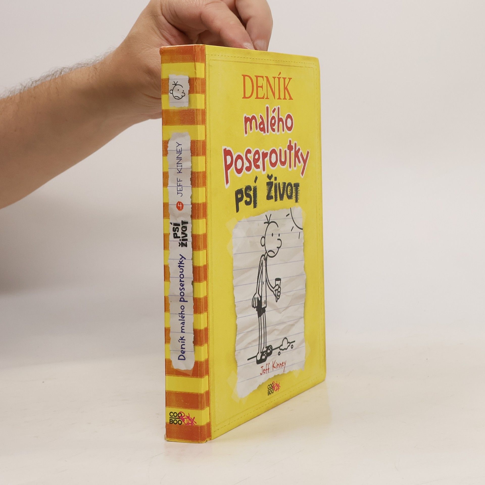Jeff Kinney Deník malého poseroutky 4. Psí život
