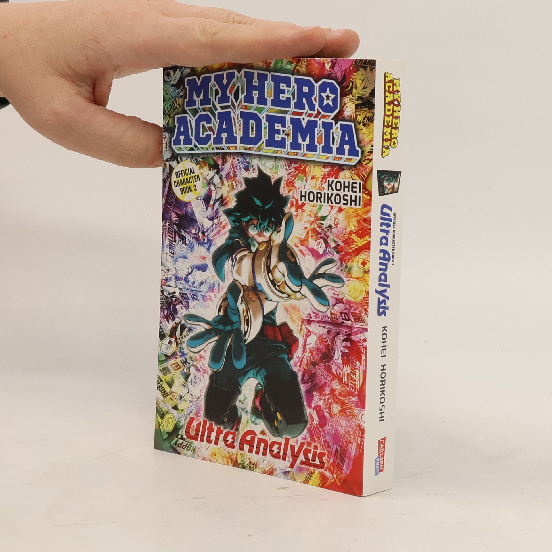 Kóhei Horikoši My Hero Academia - Ultra Analysis