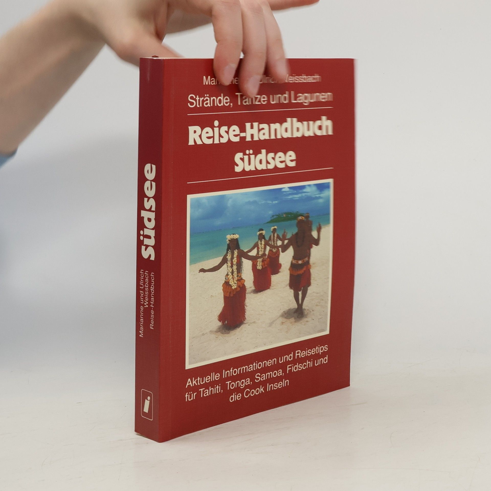 Marianne Weissbach Reise-Handbuch Südsee
