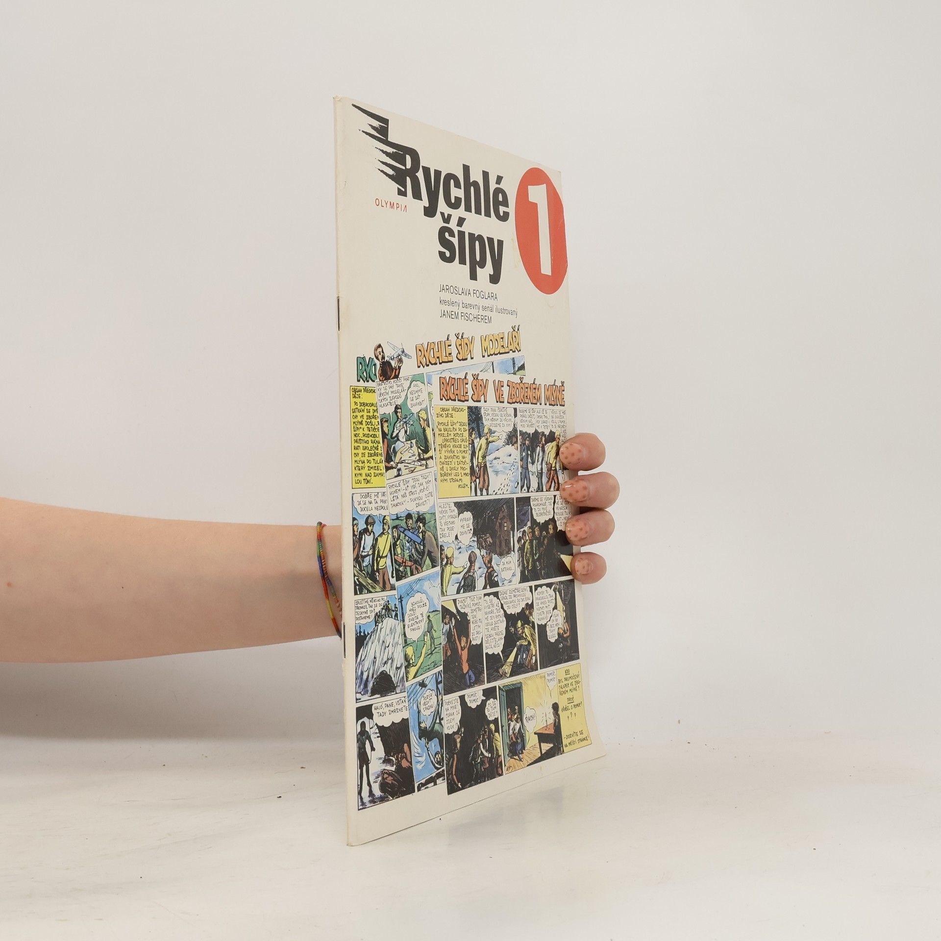 Jaroslav Foglar Rychlé šípy 1
