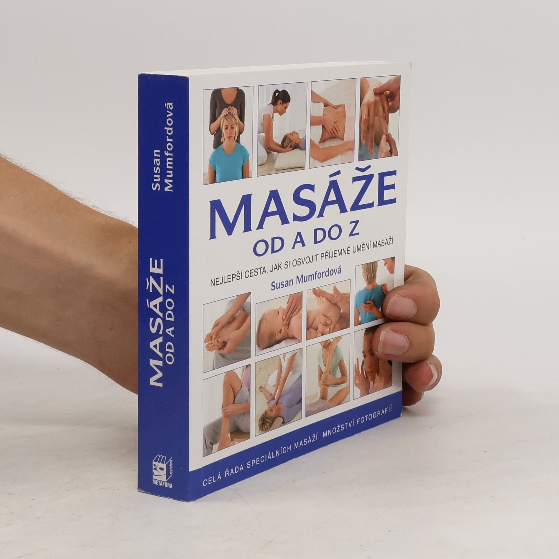 Susan Mumford Masáže od A do Z