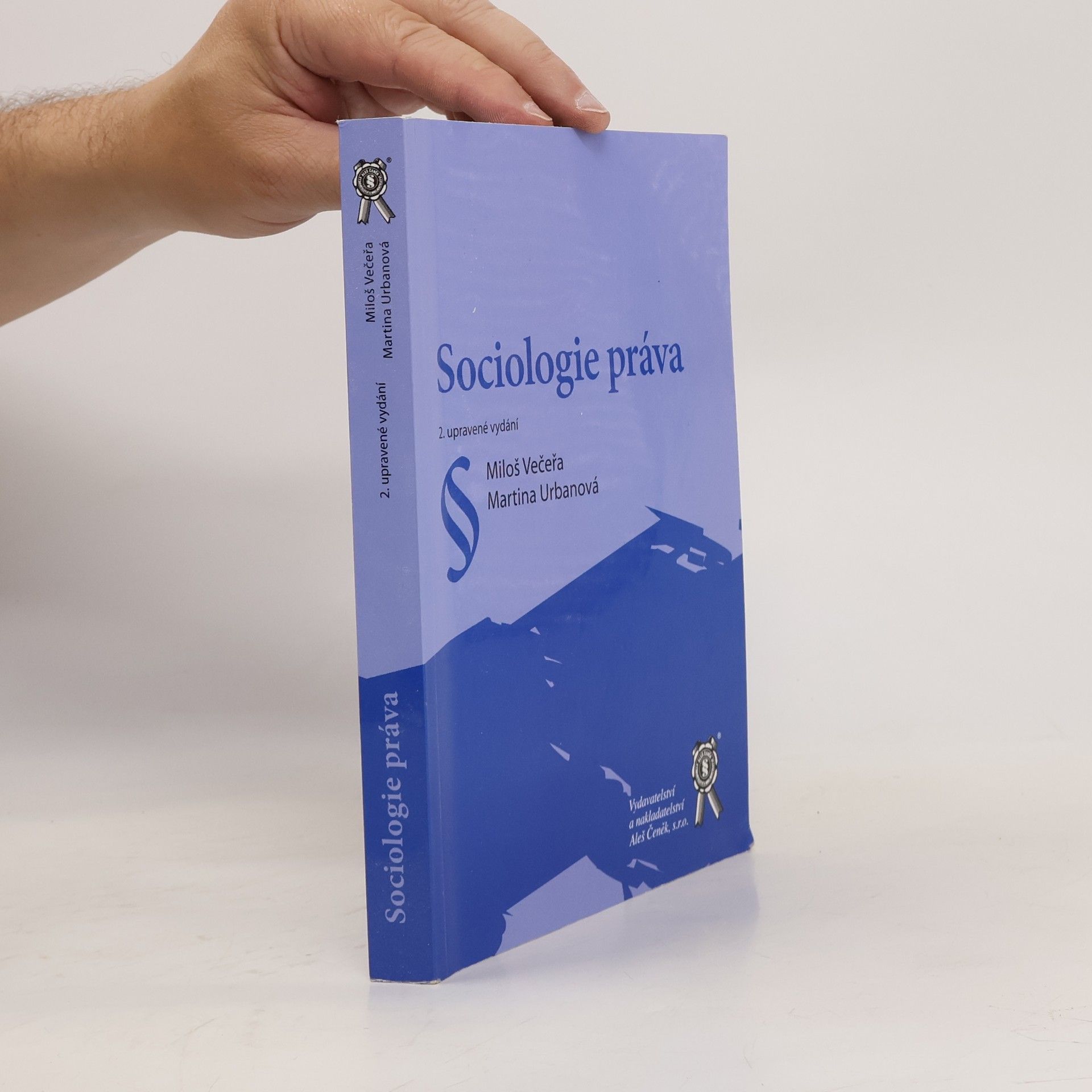 Miloš Večeřa Sociologie práva