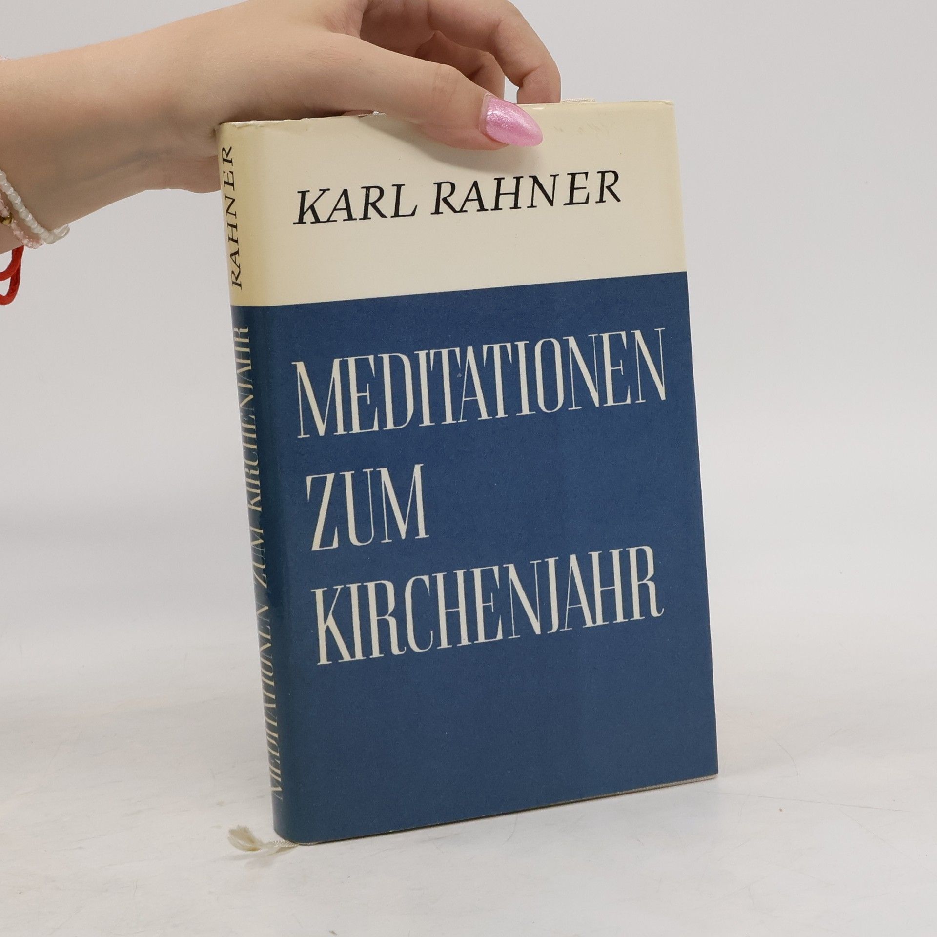 Karl Rahner Meditationen zum Kirchenjahr