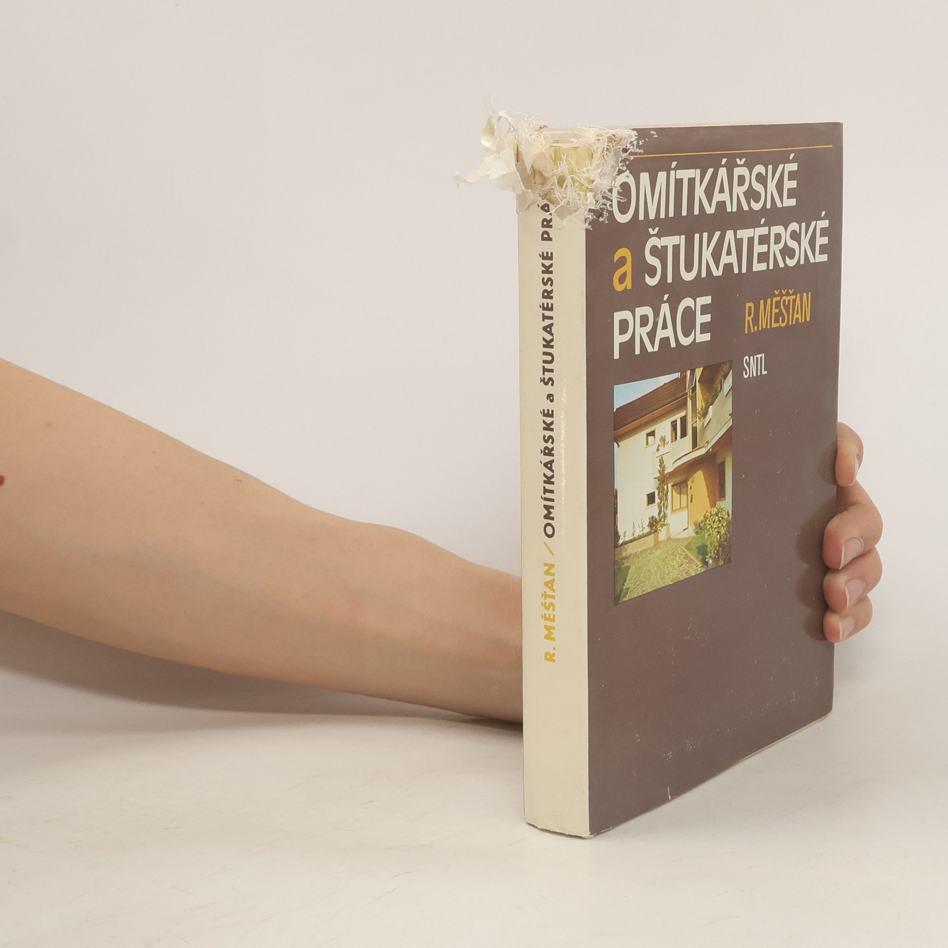 Radomír Měšťan Omítkářské a štukatérské práce