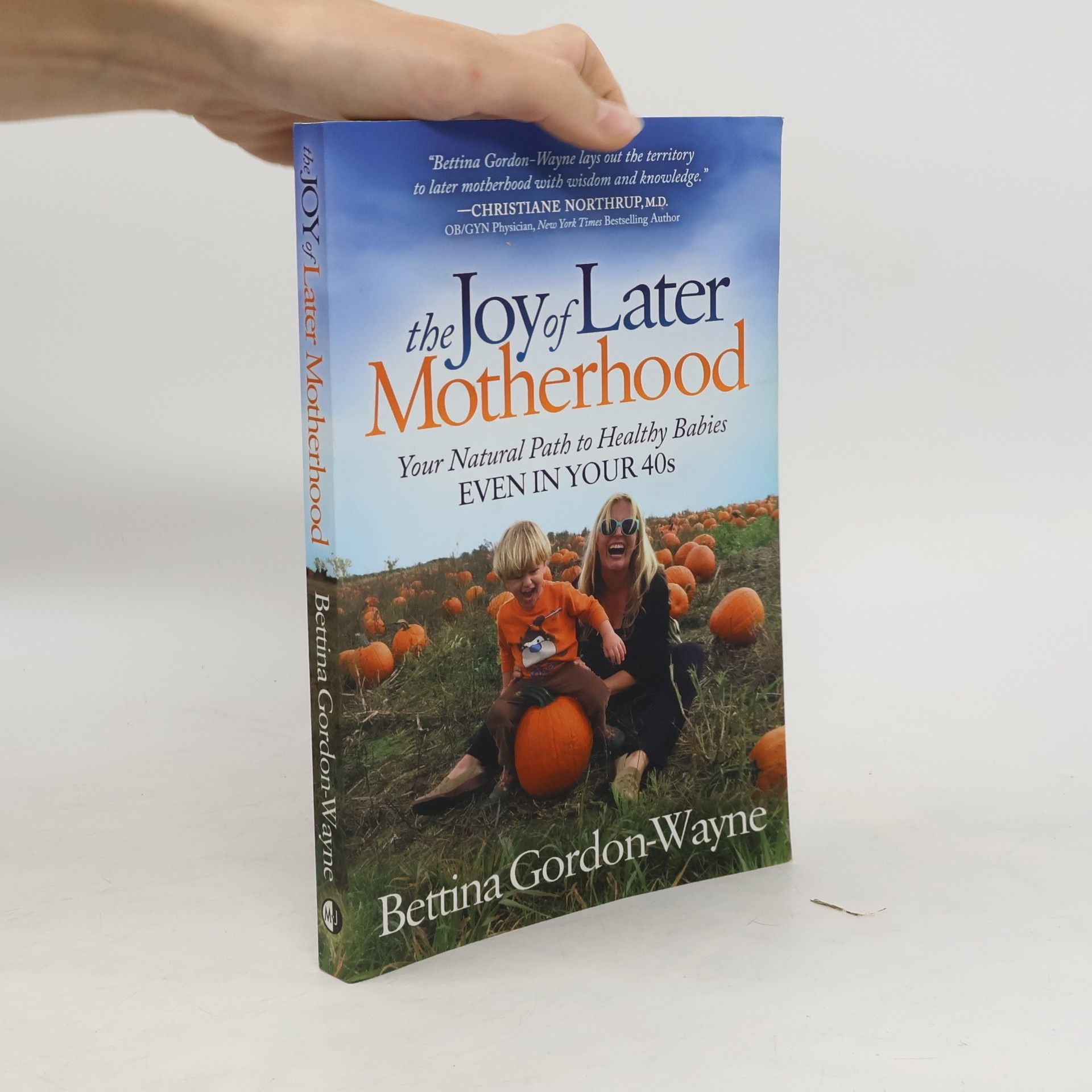 Bettina Gordon-Wayne Enjoying Later Motherhood