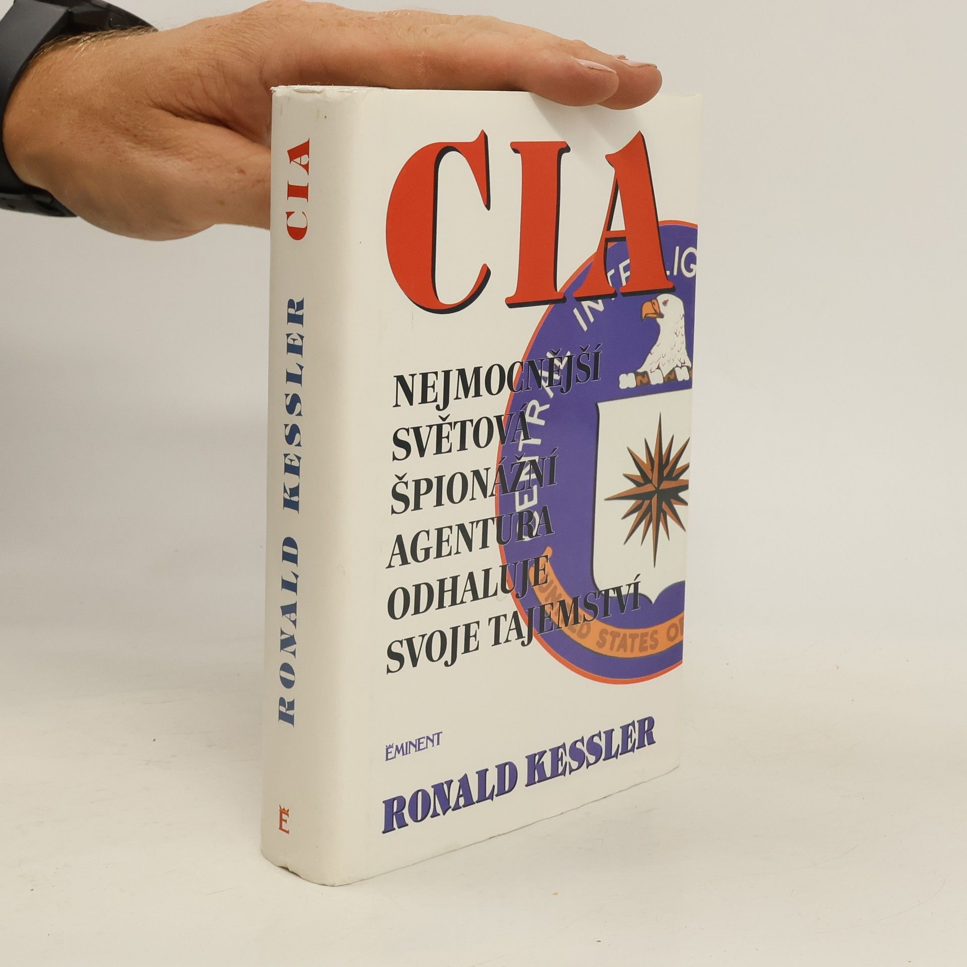 Ronald Kessler CIA