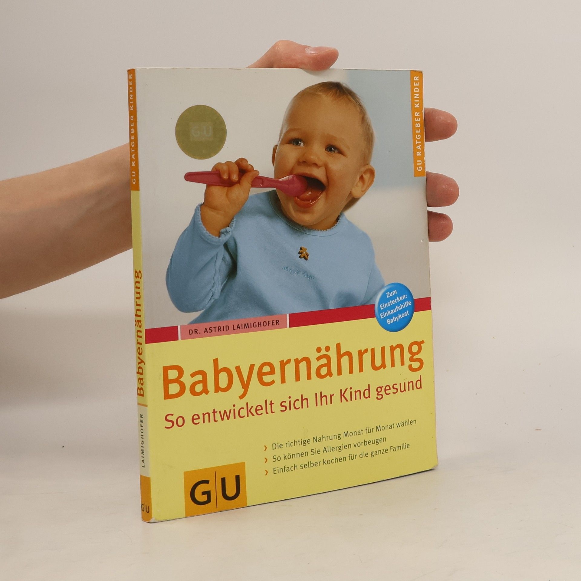 Astrid Laimighofer Babyernährung