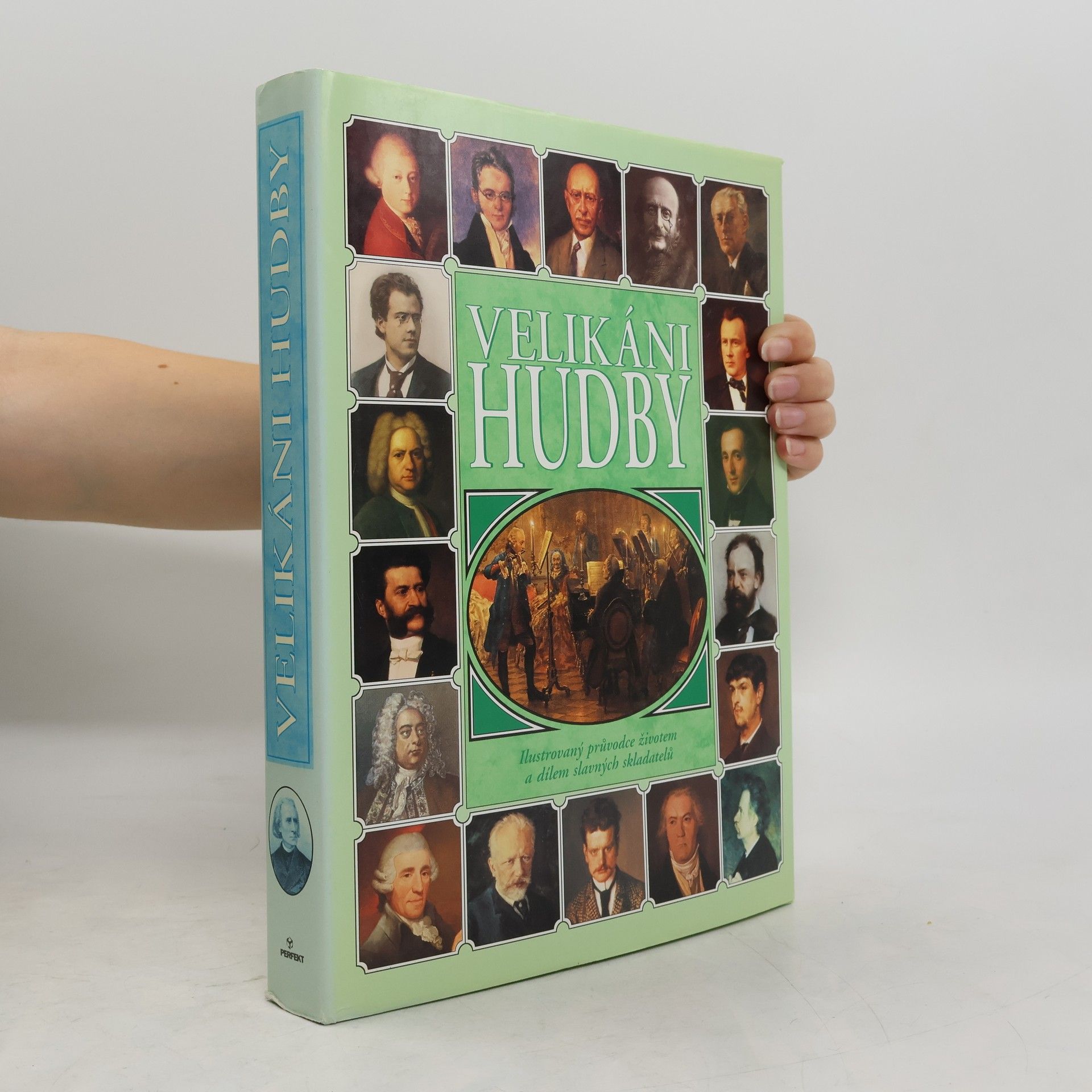Kolektív autorov Velikáni hudby