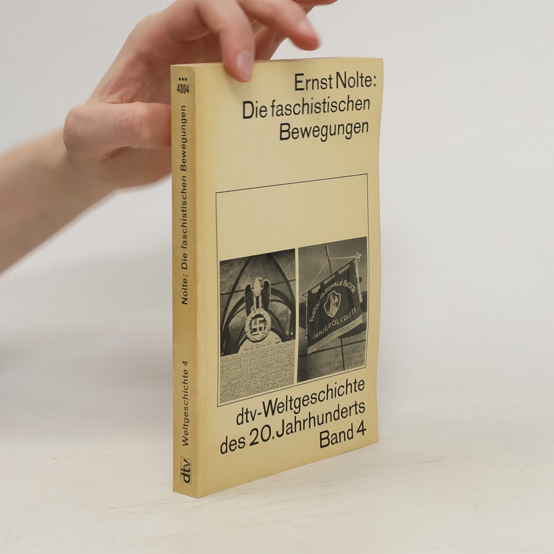 Ernst Nolte Die faschistischen Bewegungen