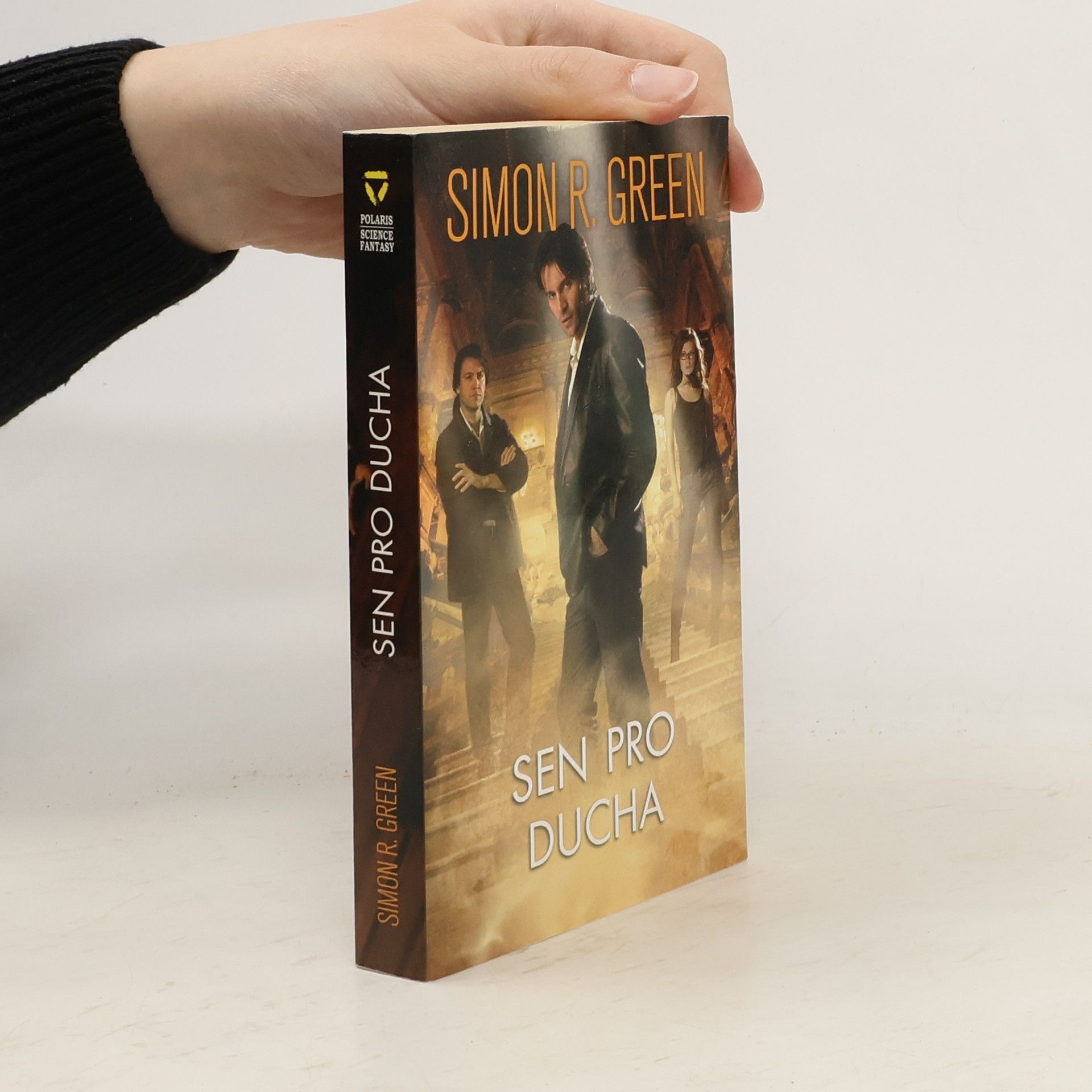 Simon Richard Green Sen pro ducha