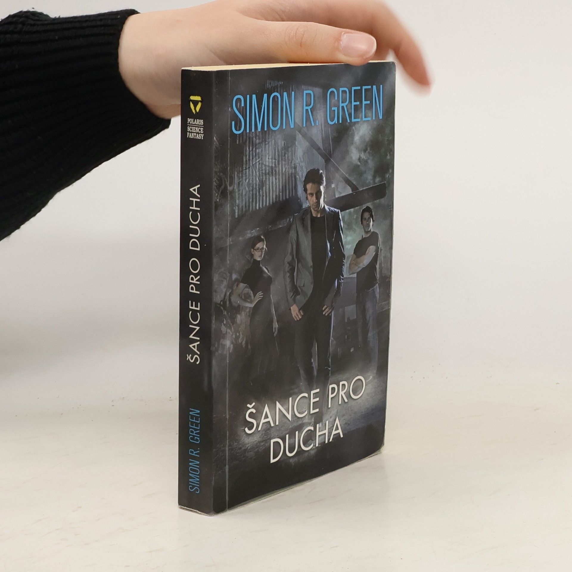 Simon Richard Green Šance pro ducha