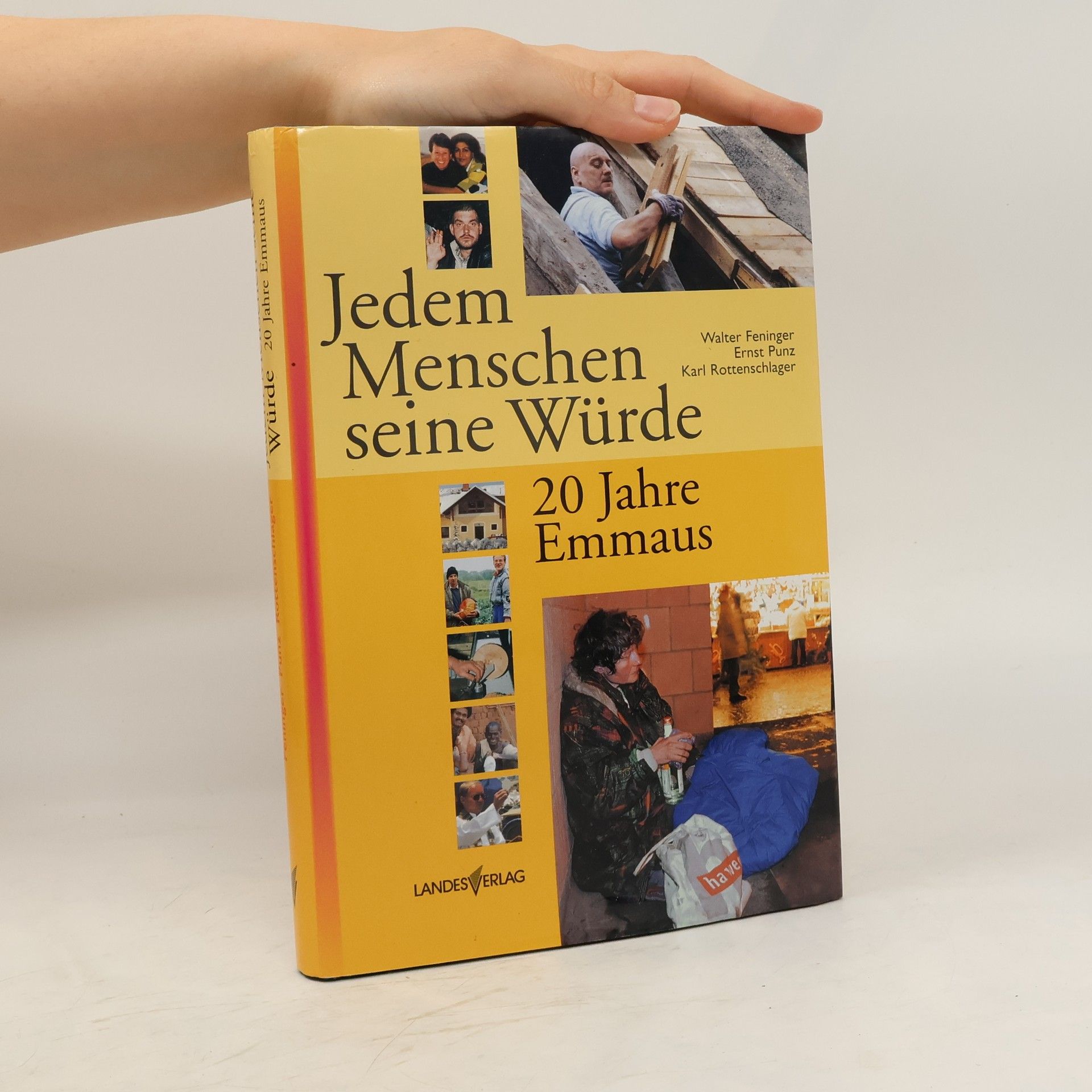 Walter Feninger Jedem Menschen seine Würde