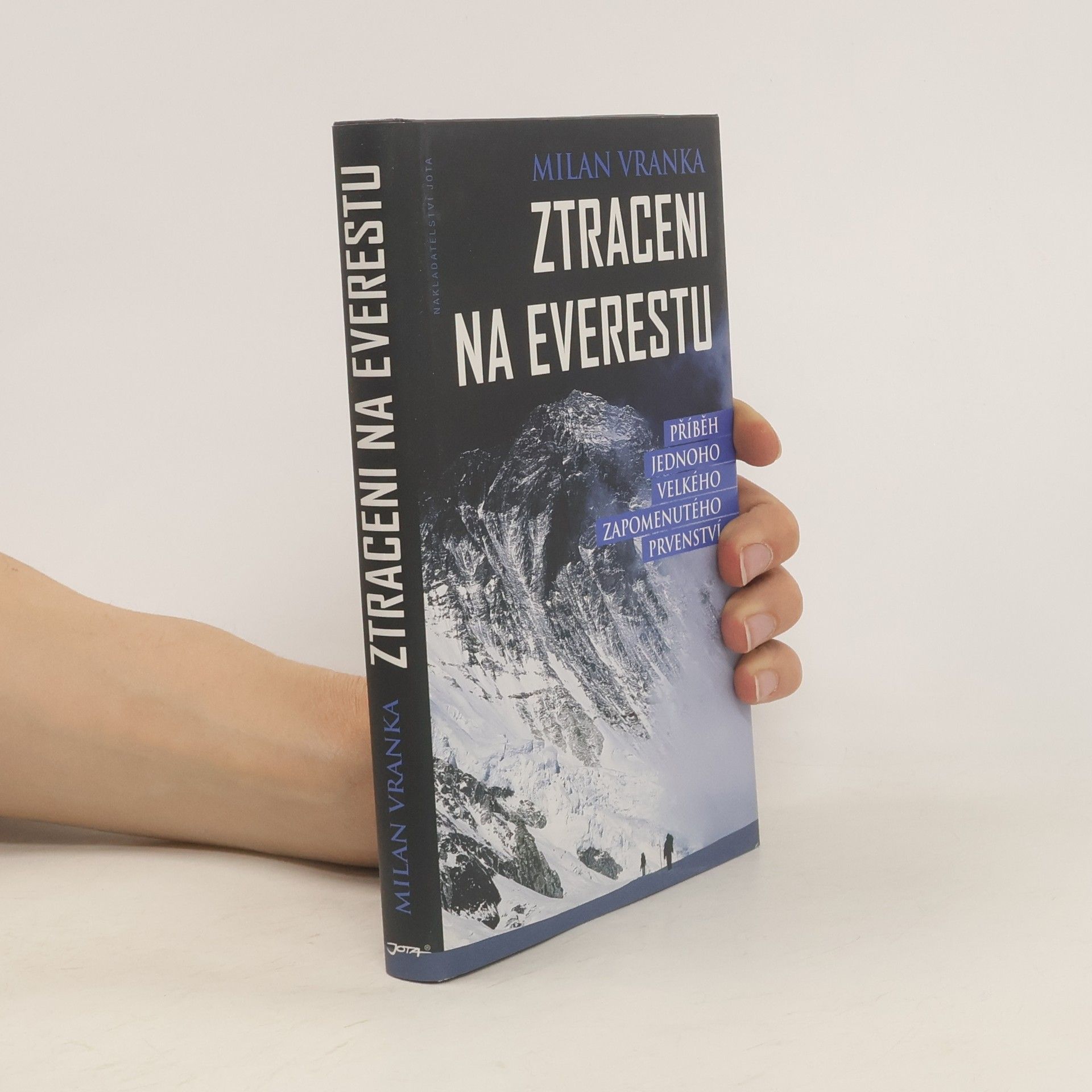 Milan Vranka Ztraceni na Everestu