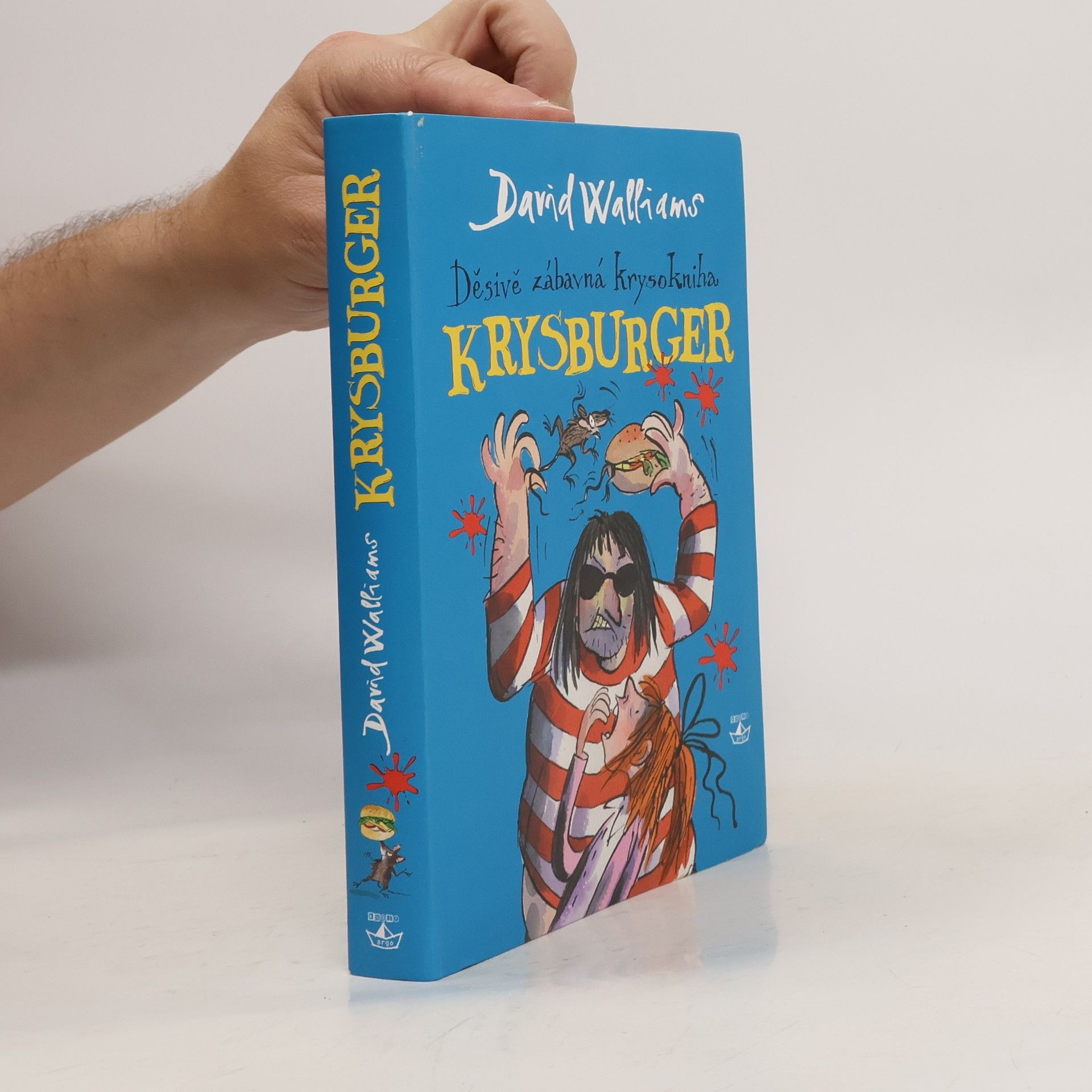 David Walliams Krysburger
