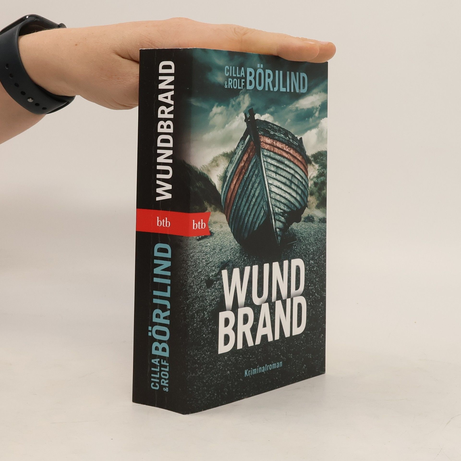 Rolf Börjlind Wundbrand