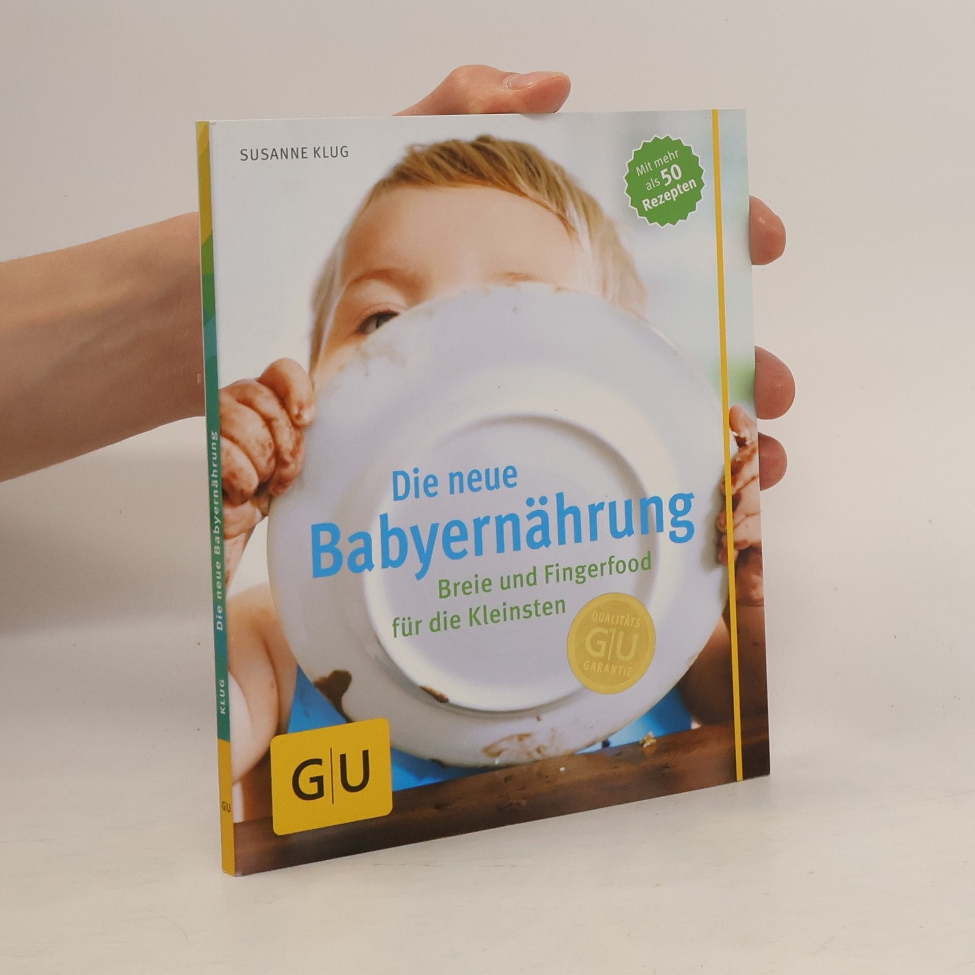 Ssanne Klug Die neue Babyernährung