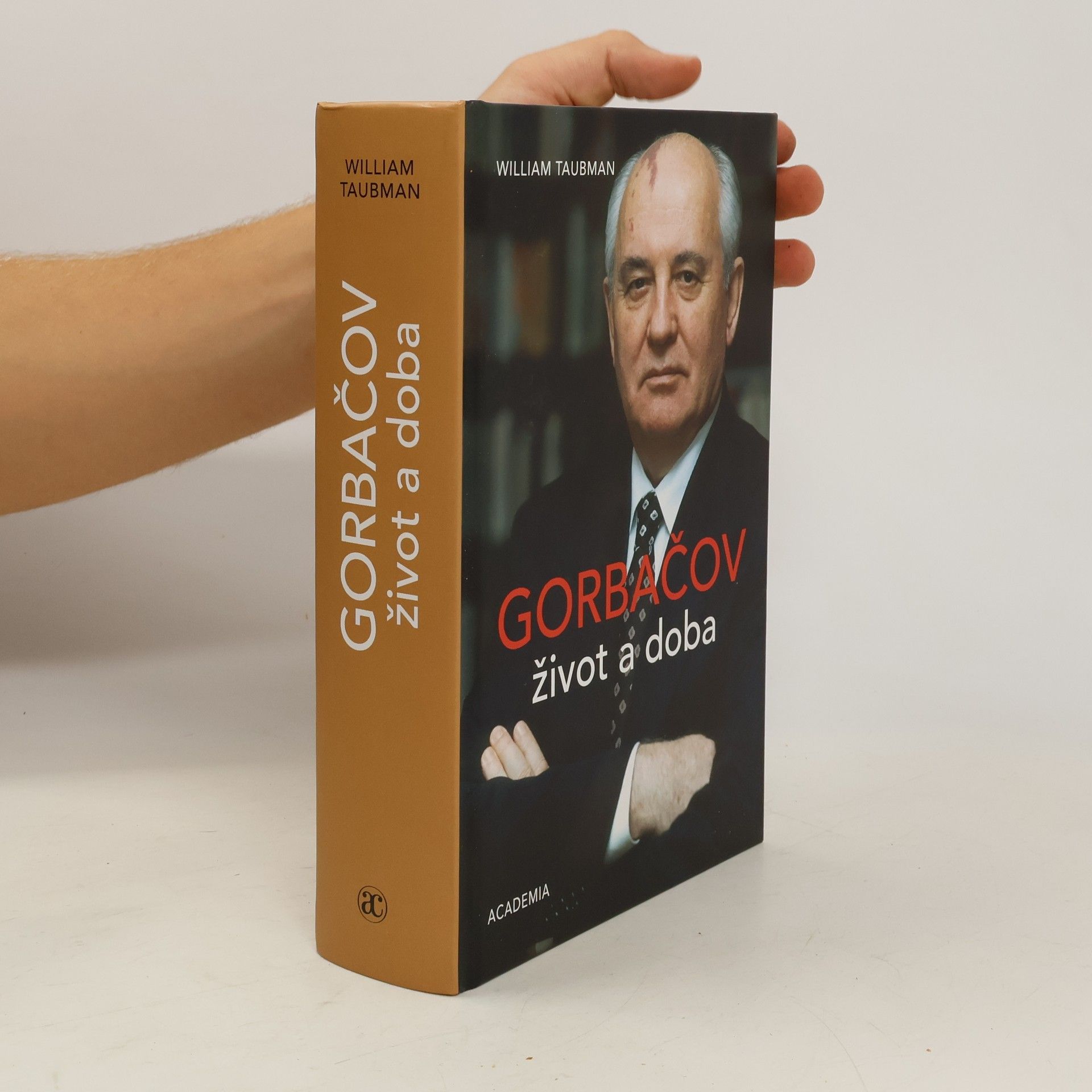 Jaroslav Veis Gorbačov. Život a doba