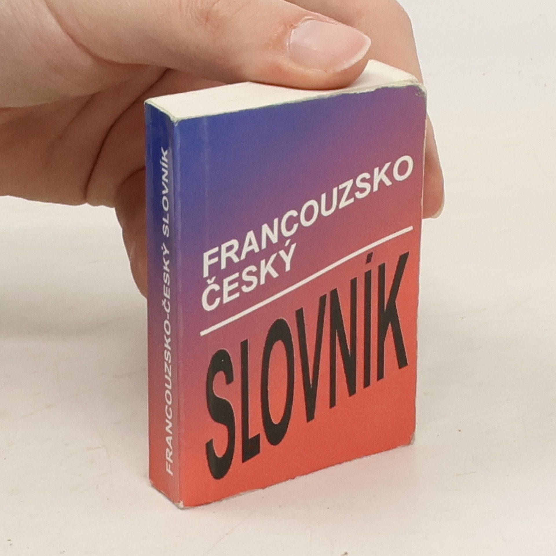 Jean-Thomas Frank Francouzsko-český slovník