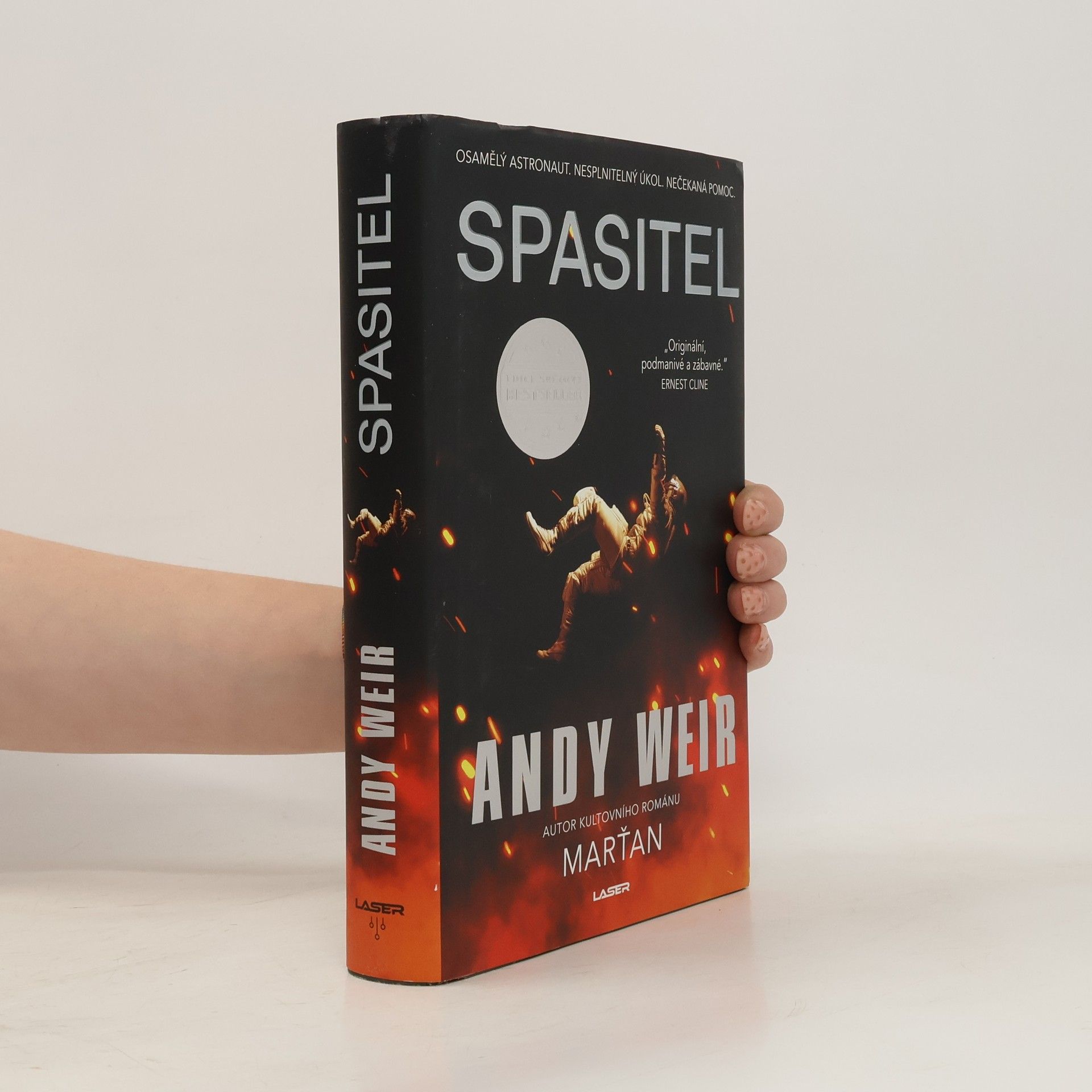 Andy Weir Spasitel