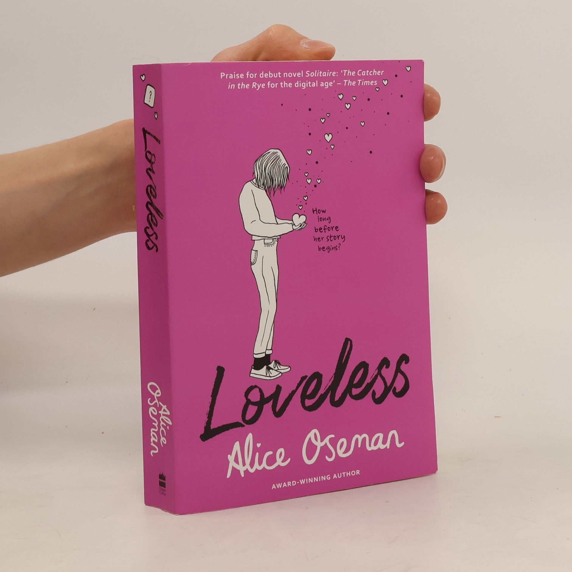 Alice Oseman Loveless
