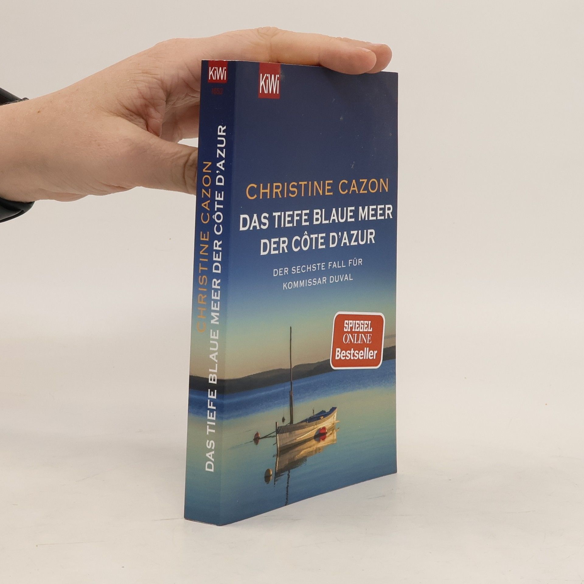 Christine Cazon Das tiefe blaue Meer der Côte d'Azur
