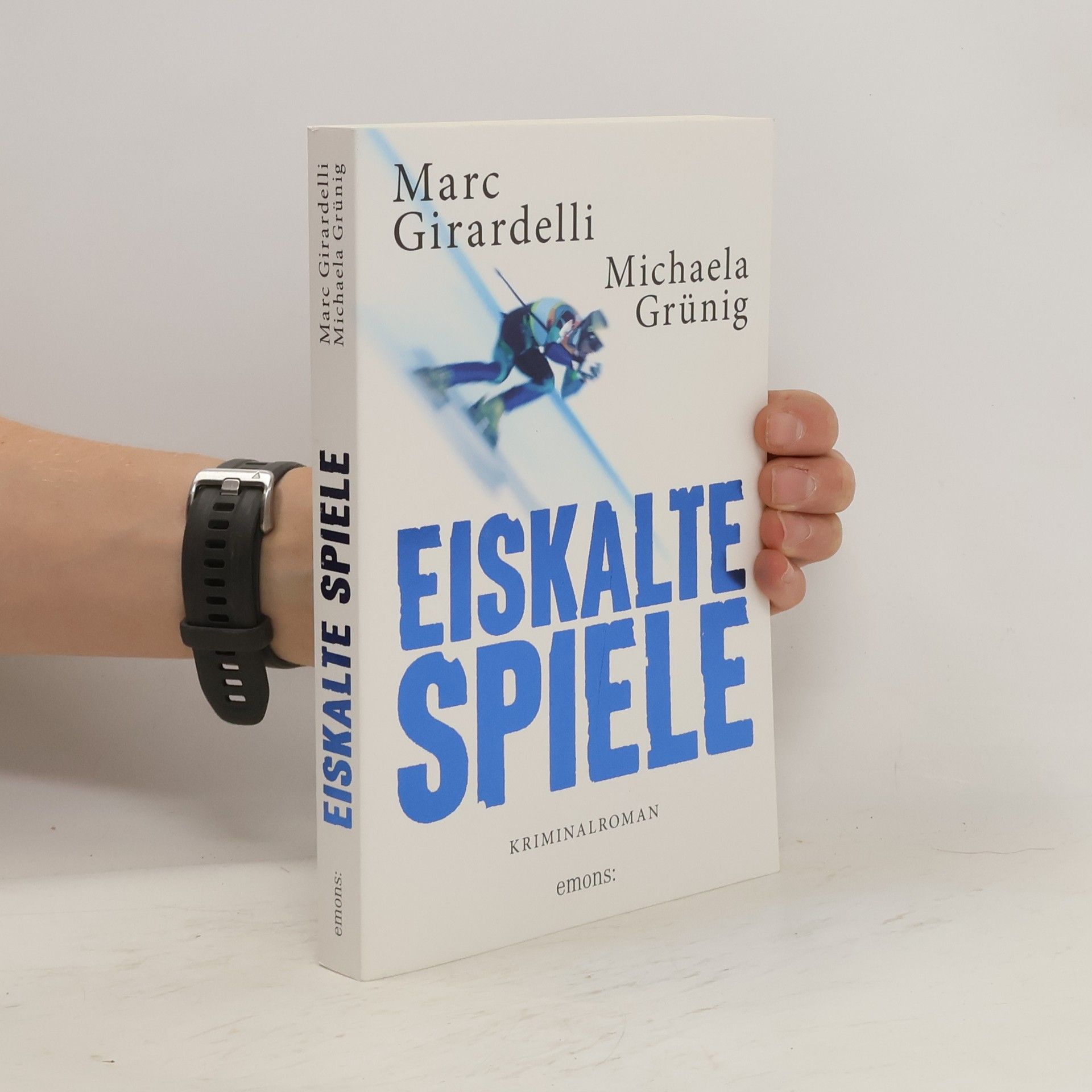 Marc Girardelli Eiskalte Spiele