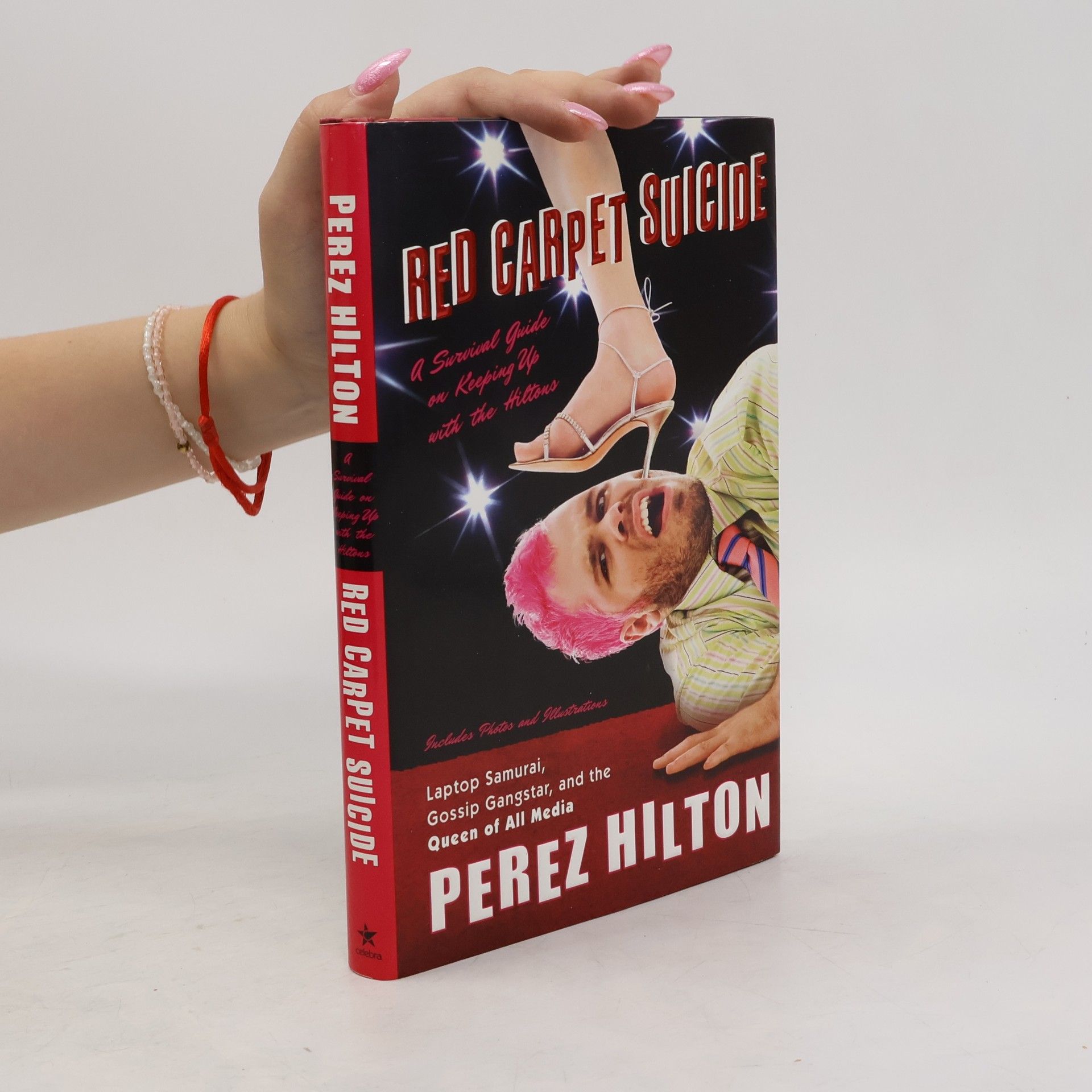 Perez Hilton Red Carpet Suicide