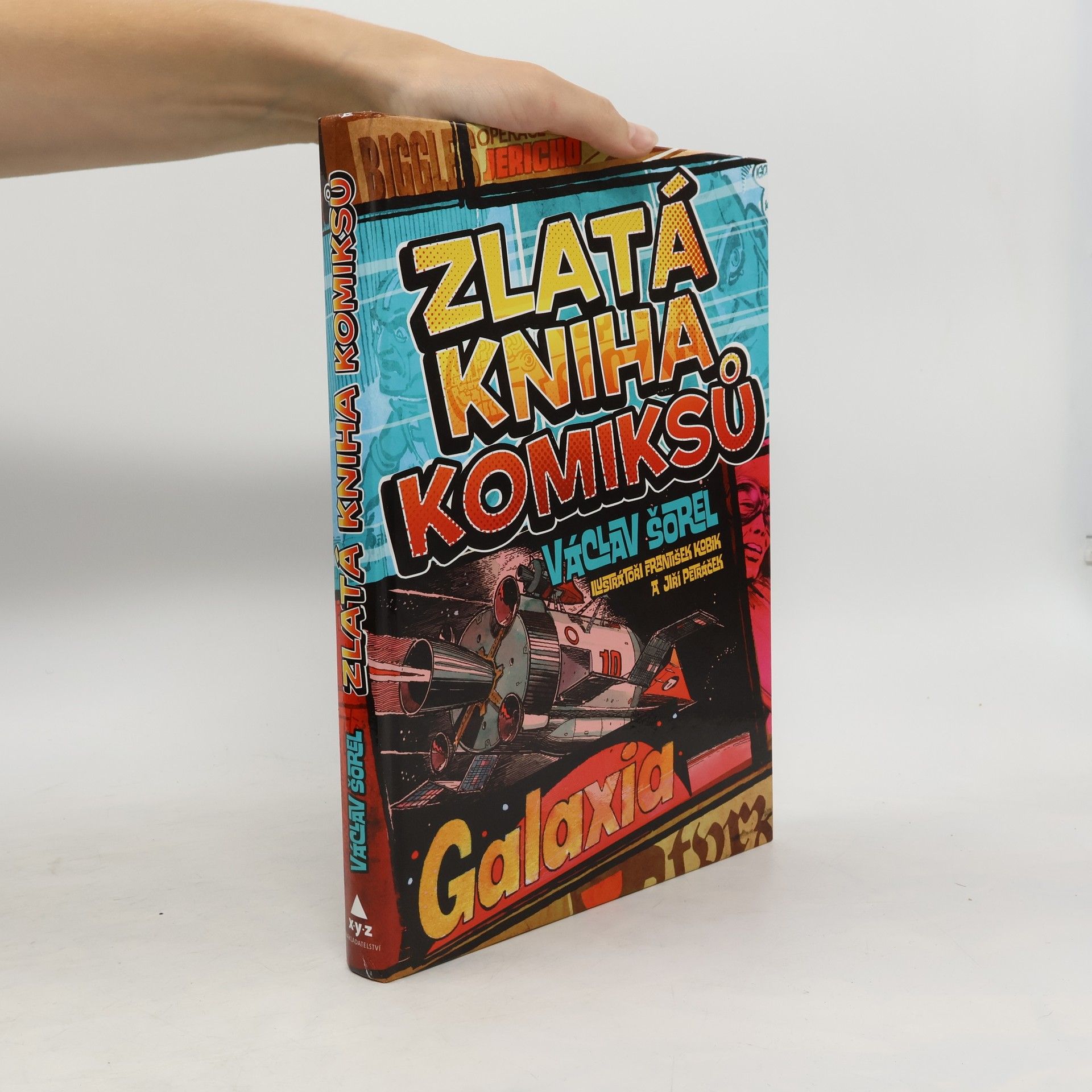 Václav Šorel Zlatá kniha komiksů