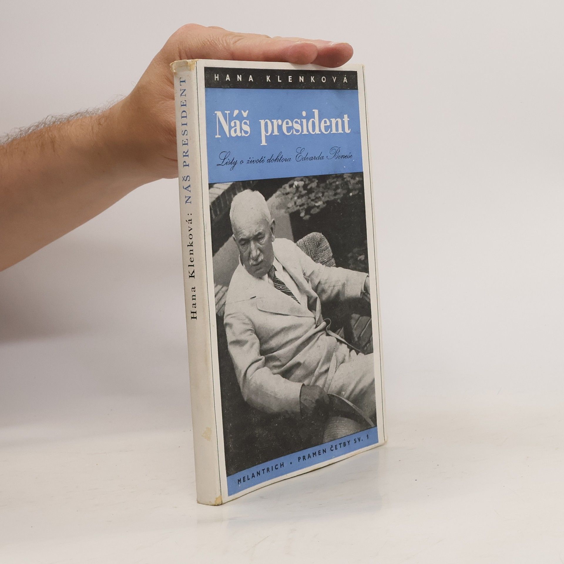 František Pražák Náš president