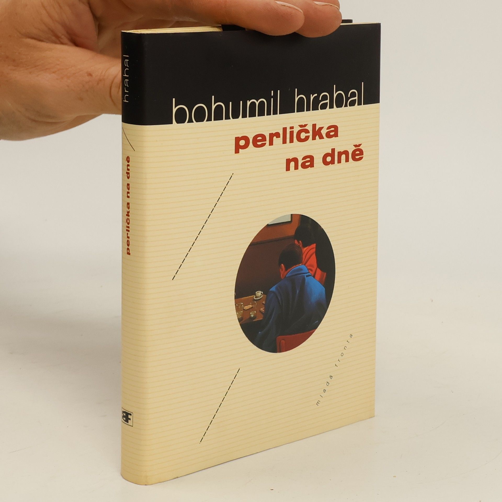 Bohumil Hrabal Perlička na dně