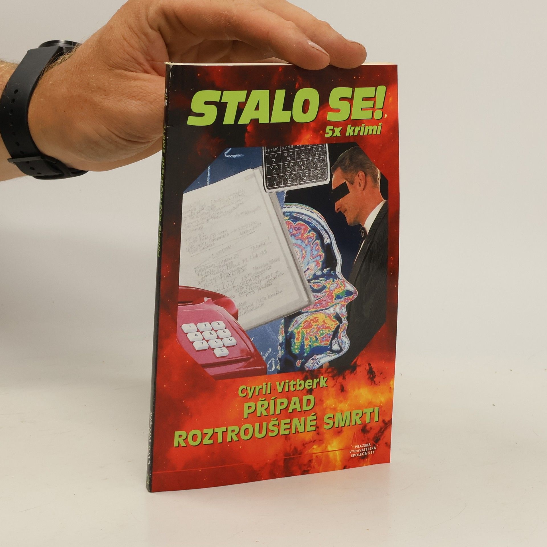 Vitberk Cyril Případ roztroušené smrti