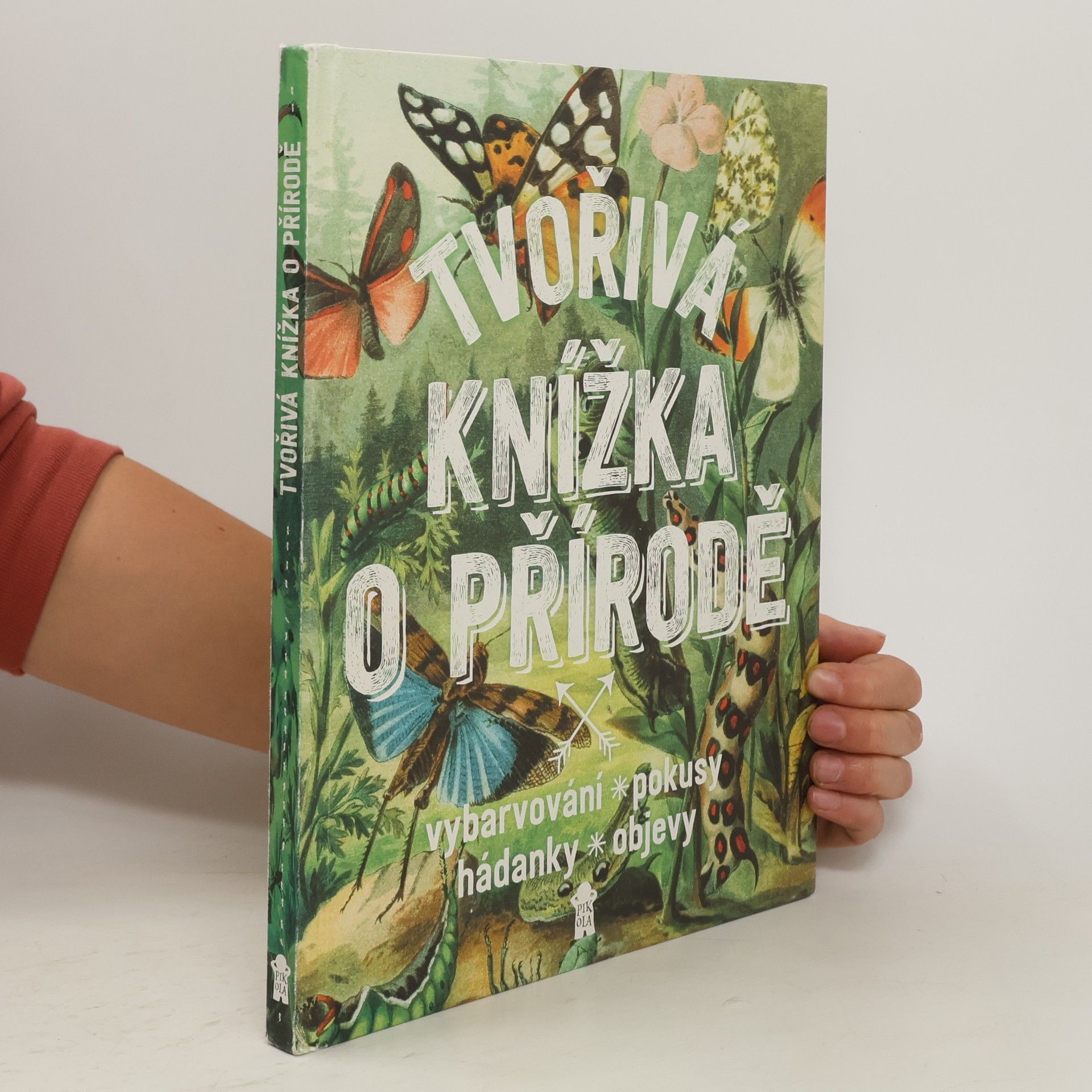 Martínková Petra Tvořivá knížka o přírodě