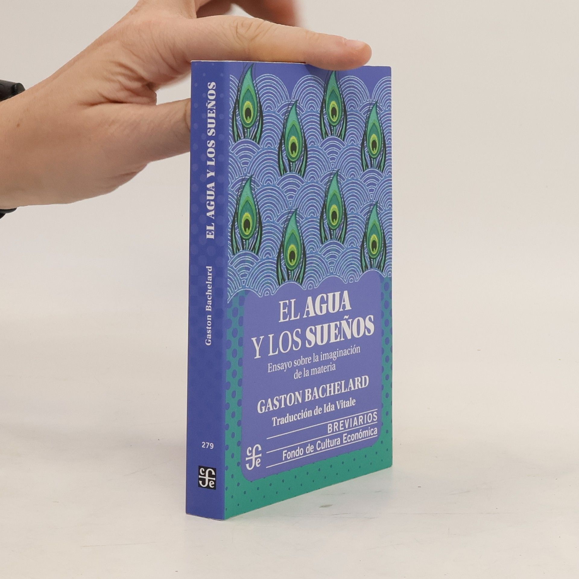 Gaston Bachelard El Agua y los sueños